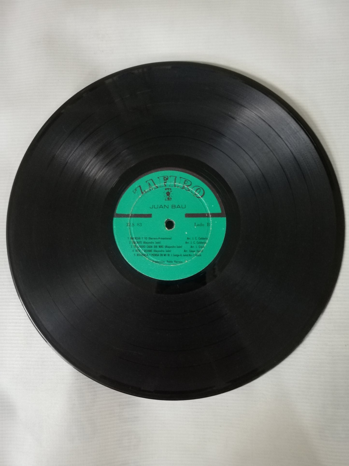 LP JUAN BAU - FANTASIA