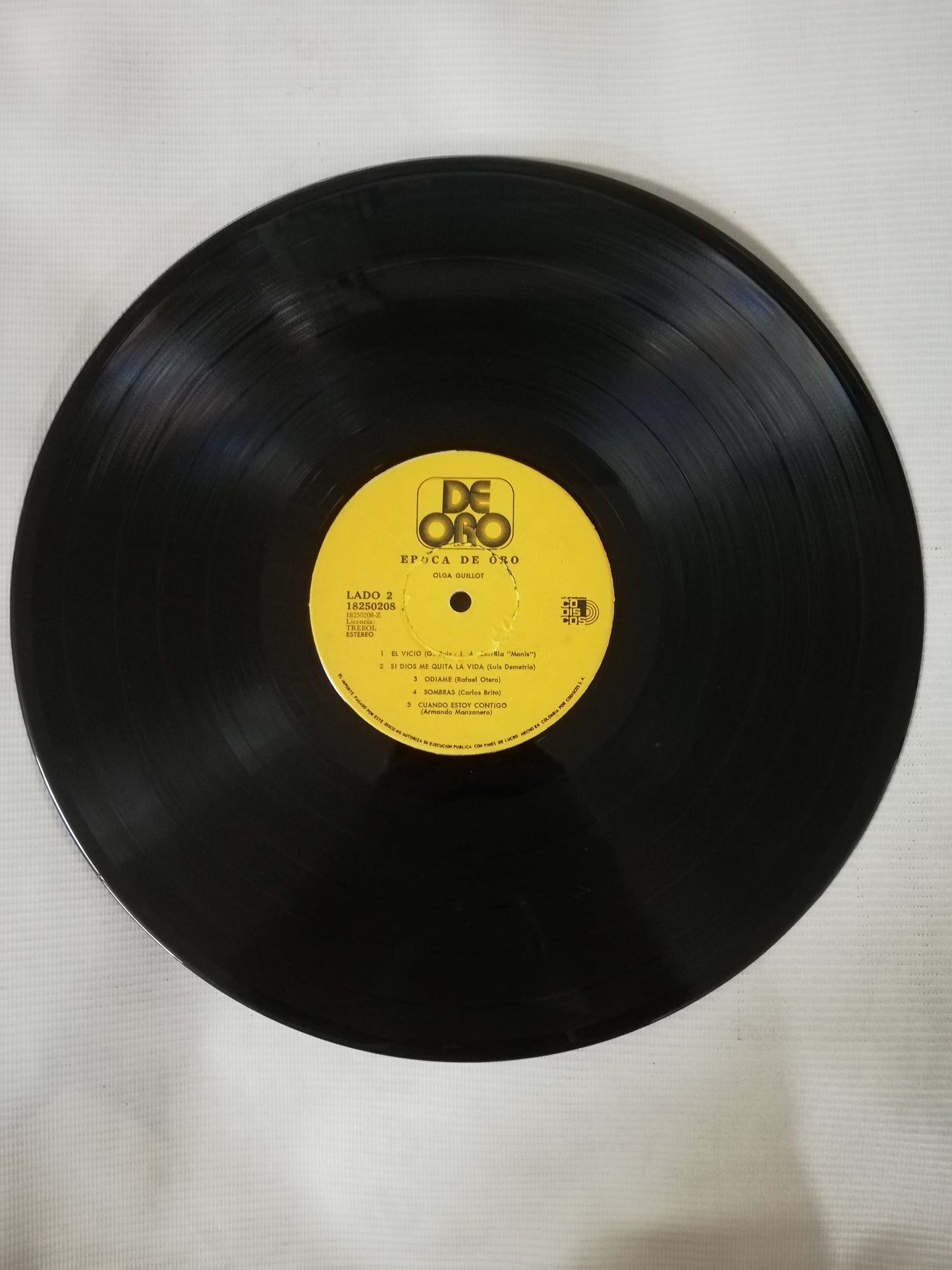 LP OLGA GUILLOT - EPOCA DE ORO