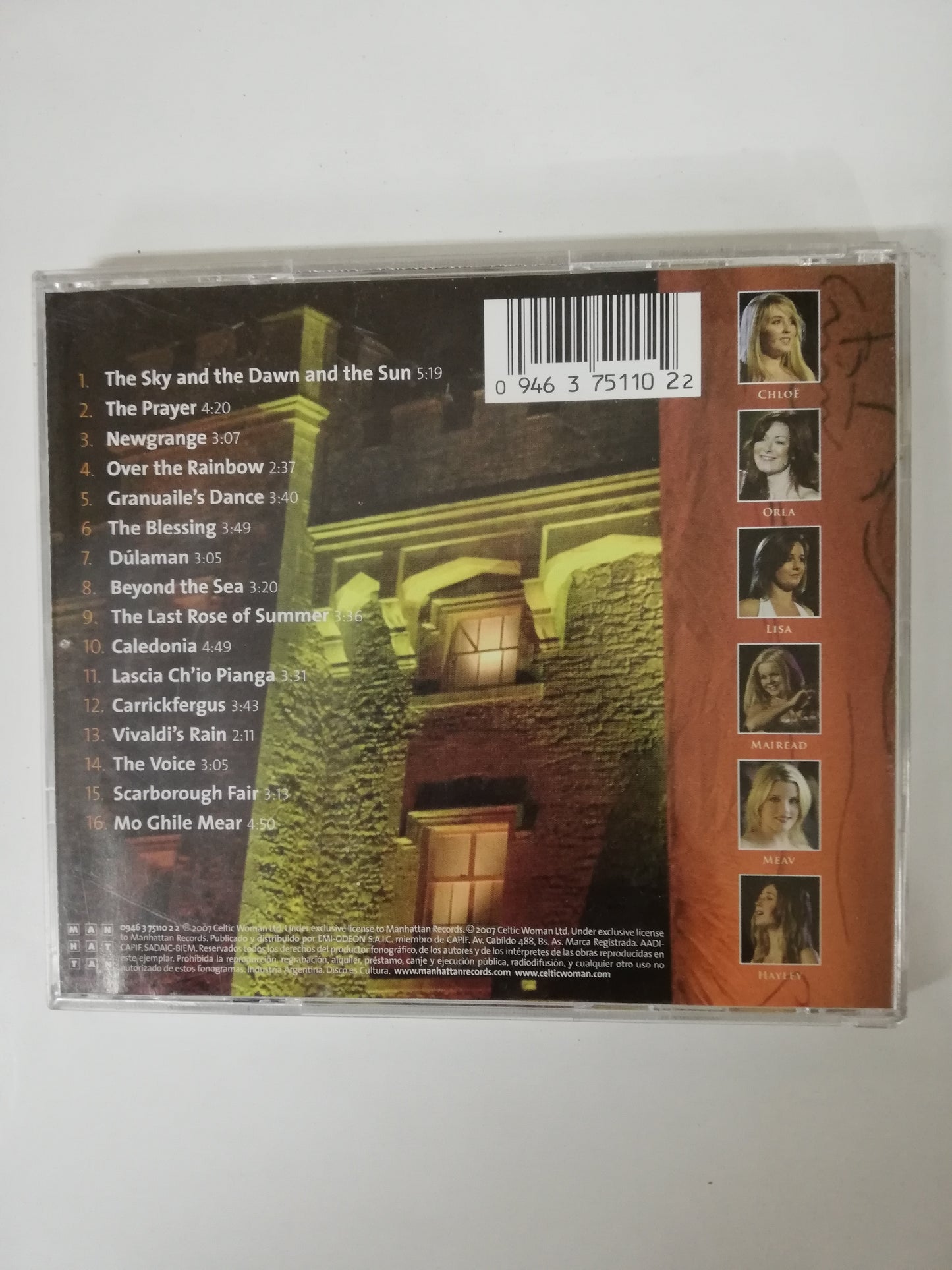 CD CELTIC WOMAN - A NEW JOURNEY