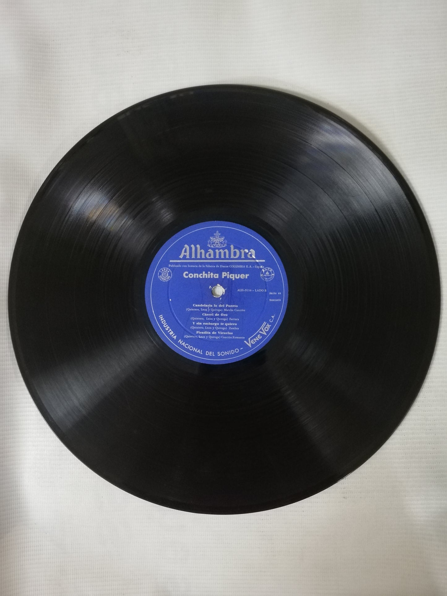 LP CONCHITA PIQUER - CONCHITA PIQUER