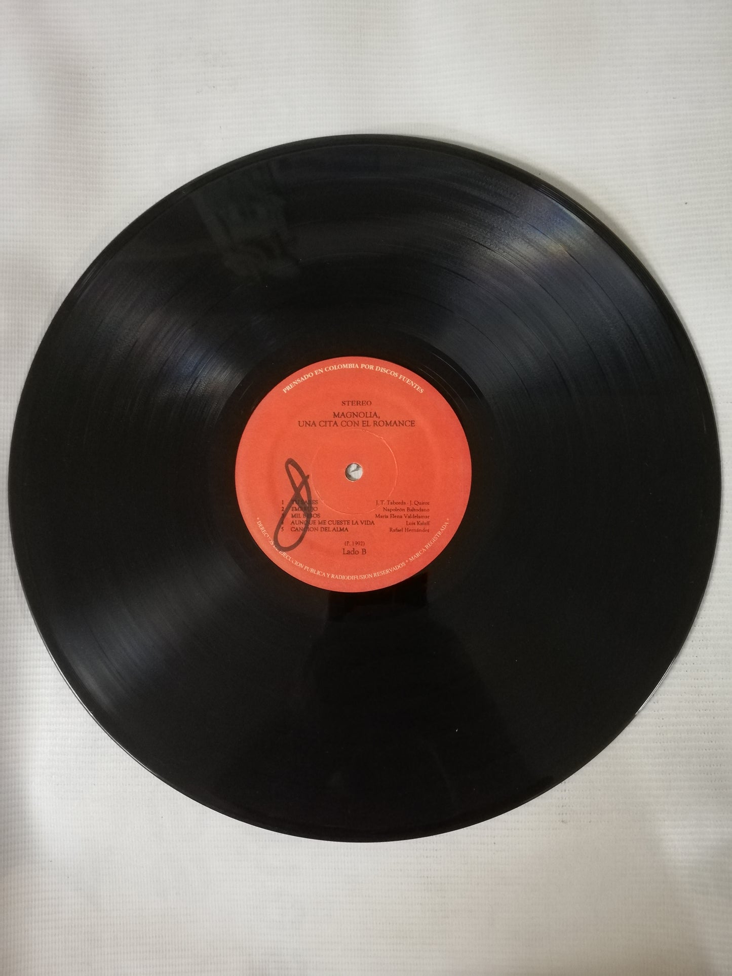 LP MAGNOLIA - UNA CITA CON EL ROMANCE