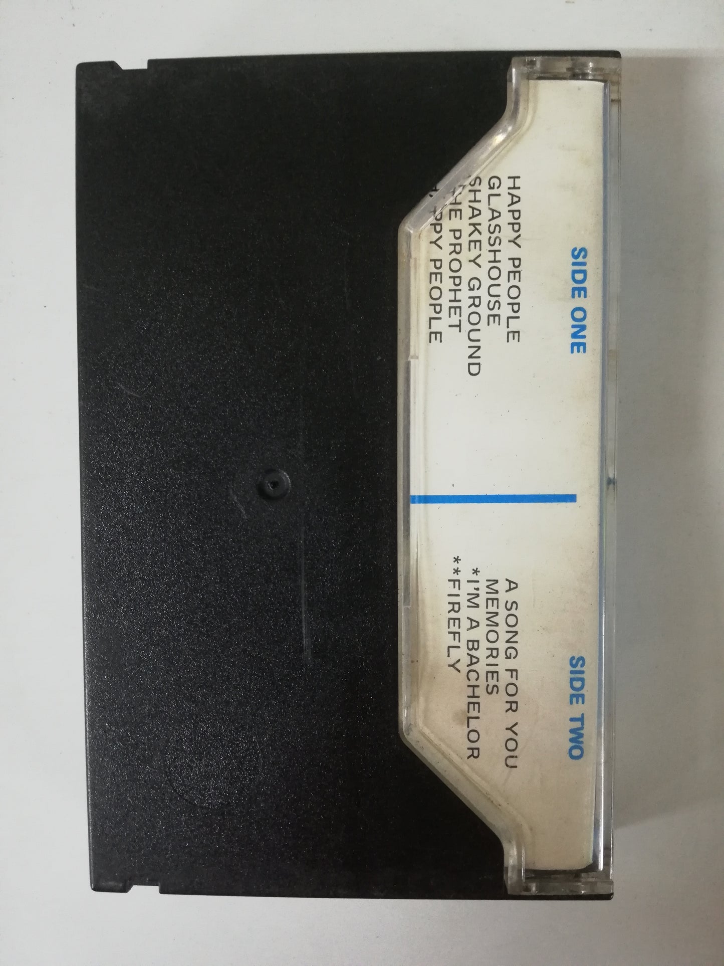 CASSETTE THE TEMPTATIONS - A SONG FOR YOU