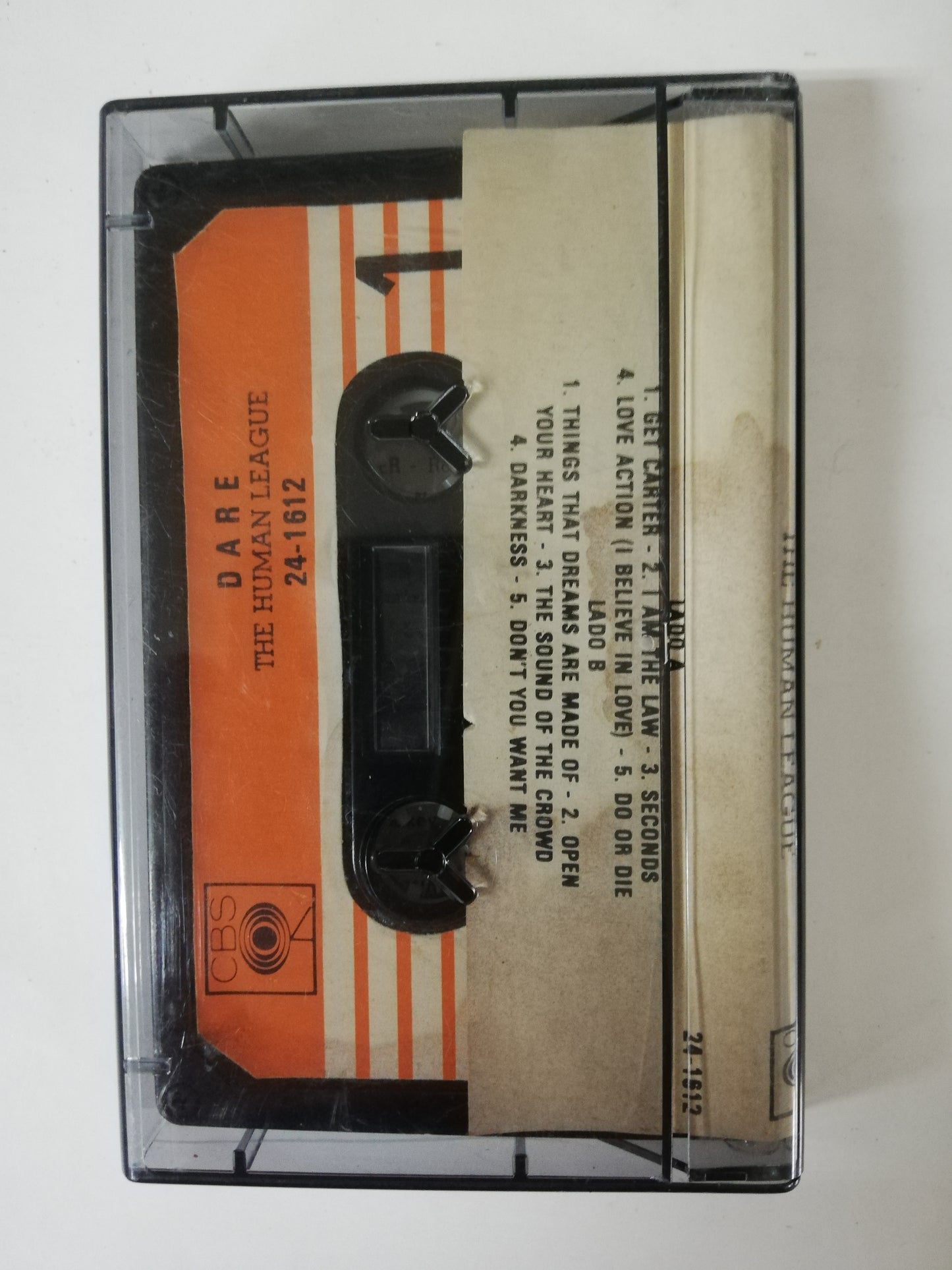 CASSETTE THE HUMAN LEAGUE - DARE