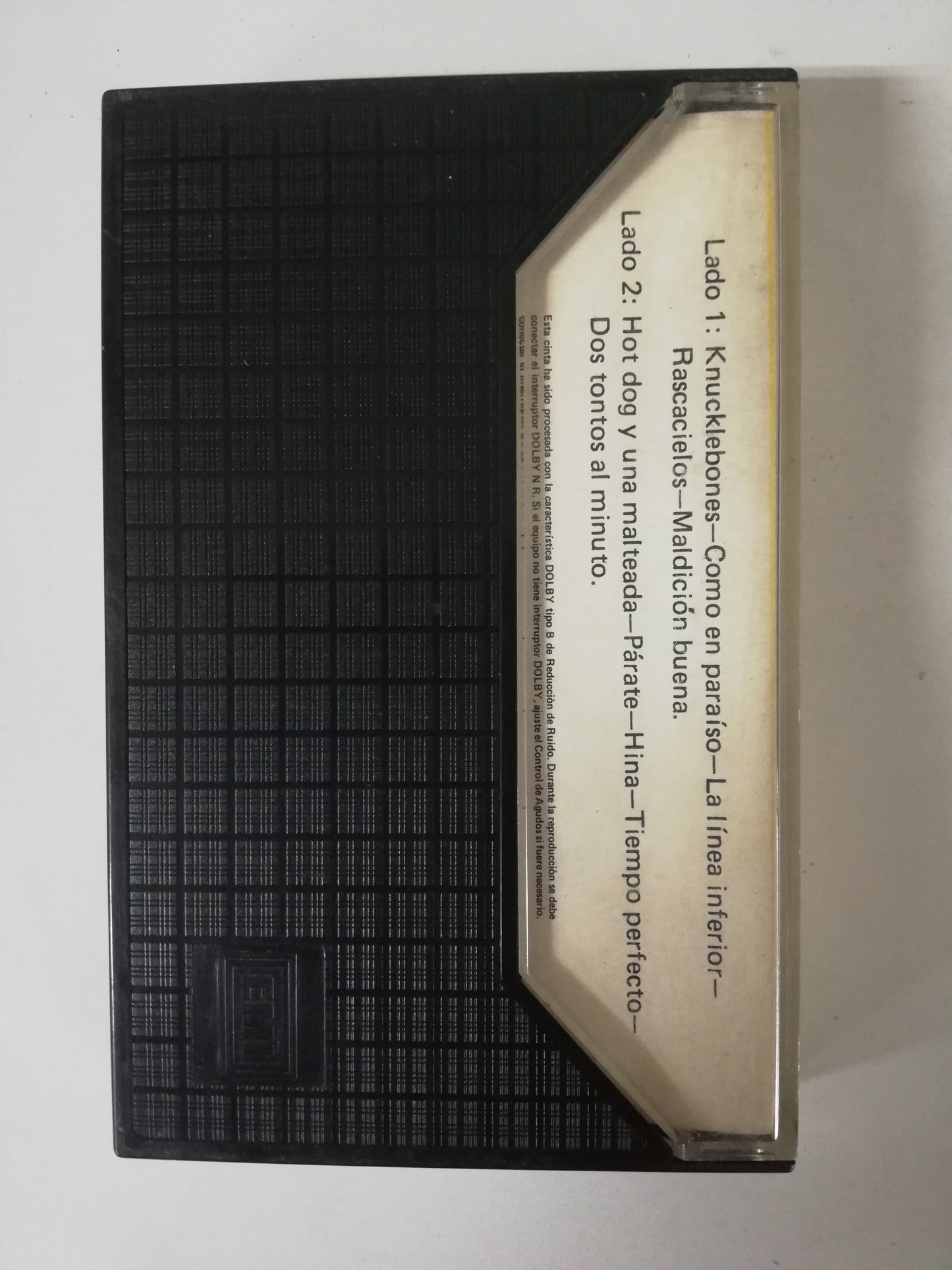 CASSETTE DAVID LEE ROTH - SKYSCRAPER