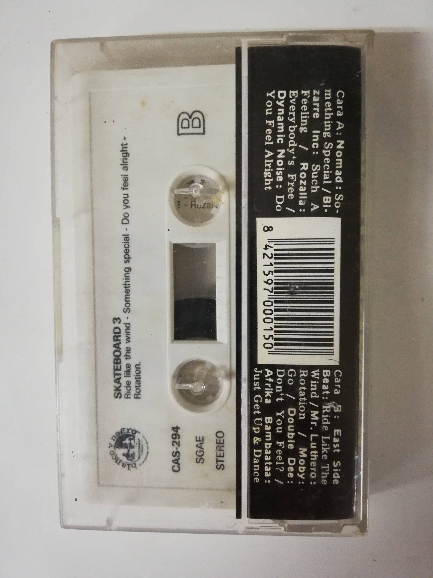 CASSETTE SKATE BOARD 3 - VARIOUS ARTISTS