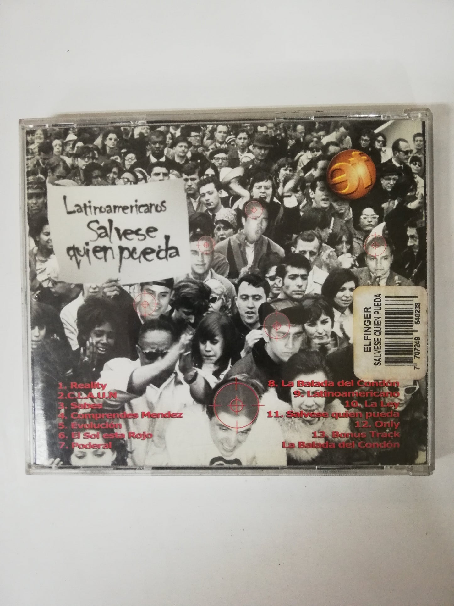 CD EL FINGER - SALVESE QUIEN PUEDA