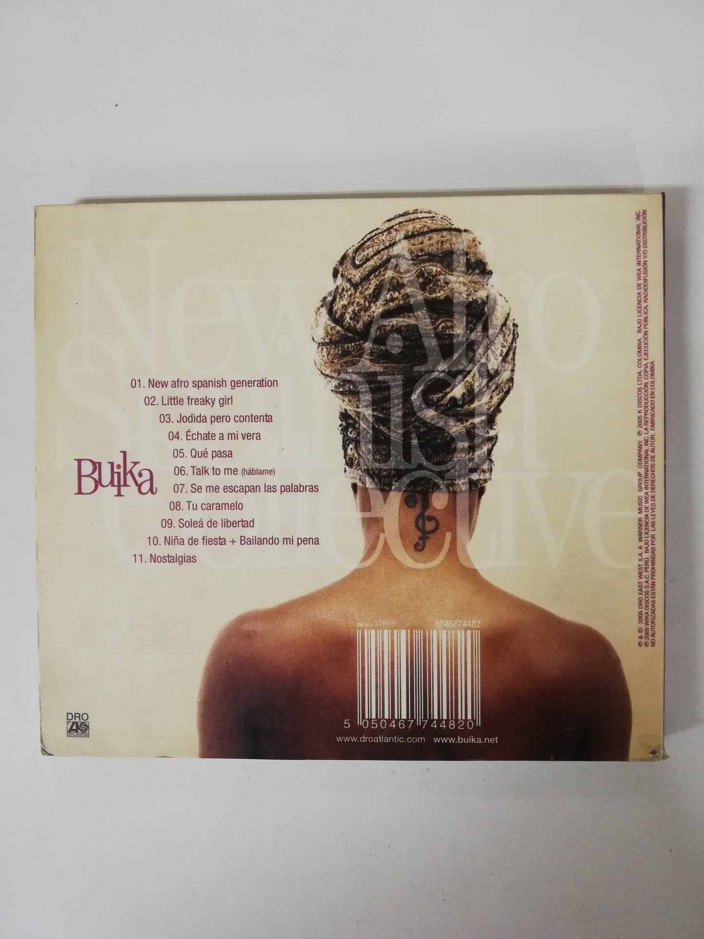 CD CONCHA BUIKA - BUIKA