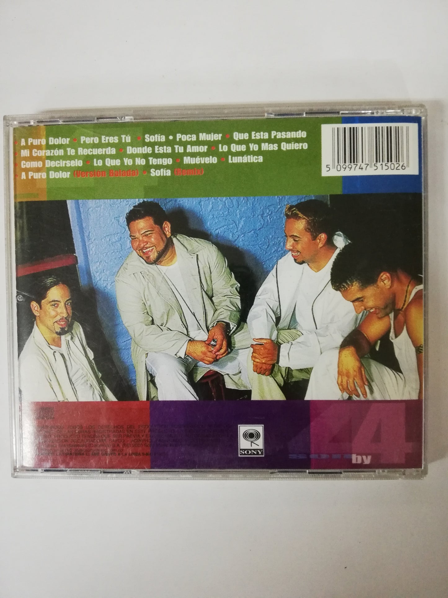 CD SON BY FOUR - SON BY FOUR