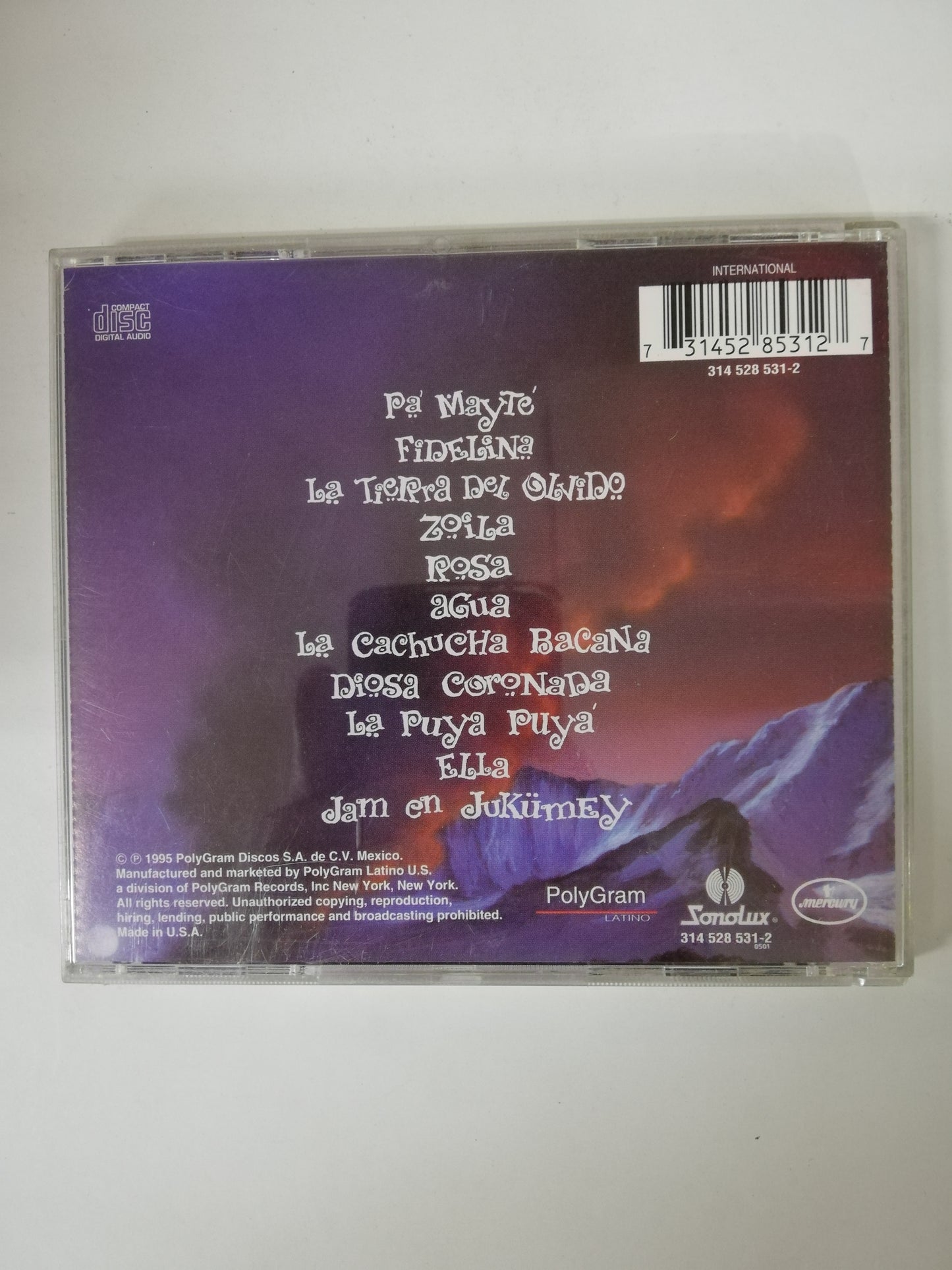 CD CARLOS VIVES - LA TIERRA DEL OLVIDO