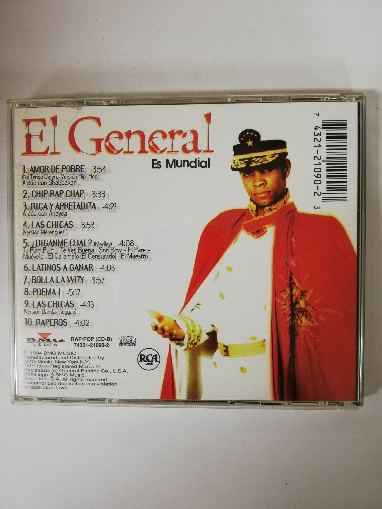 CD EL GENERAL - ES MUNDIAL