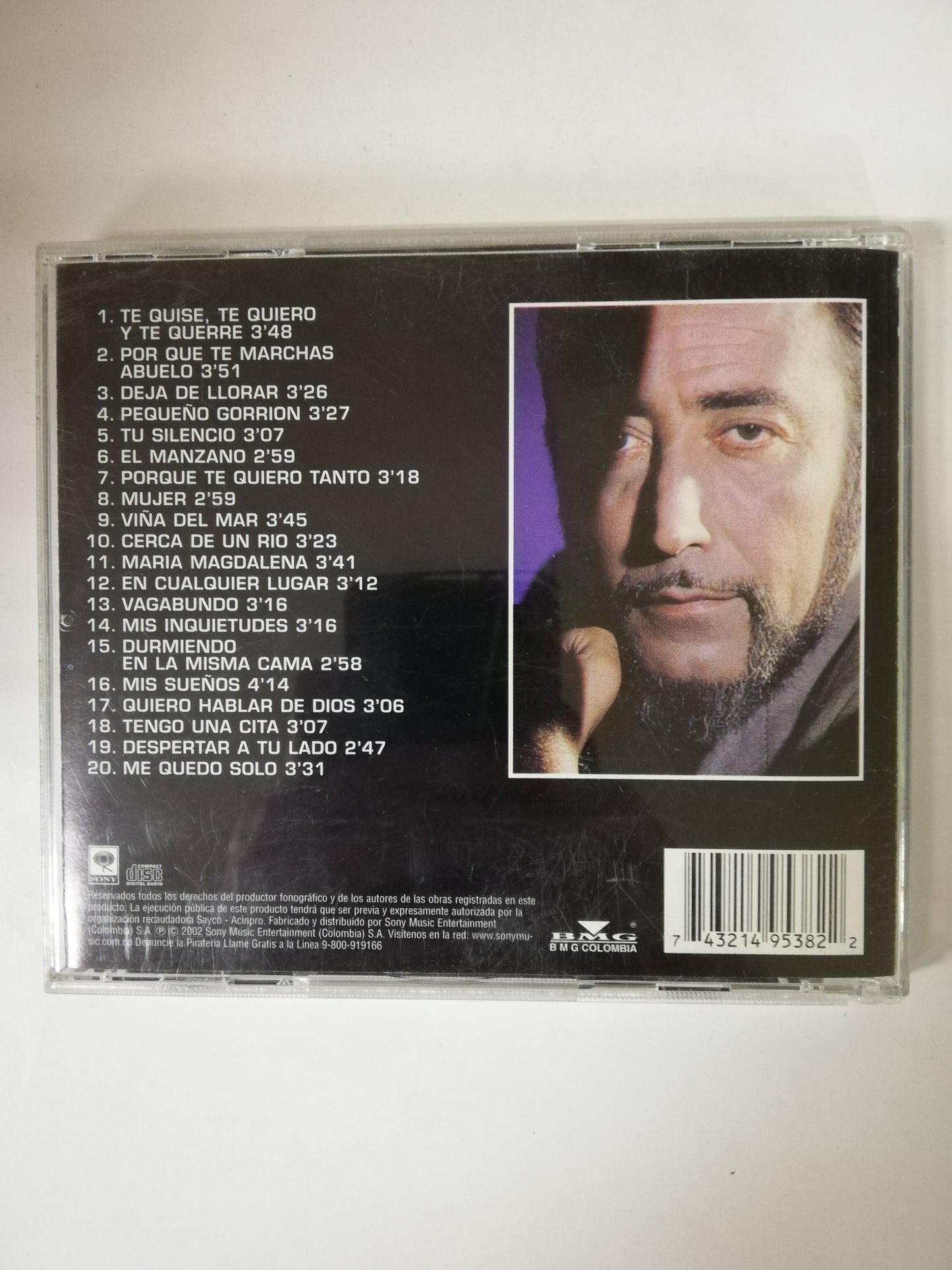 CD MANOLO GALVÁN - SERIE 20 EXITOS