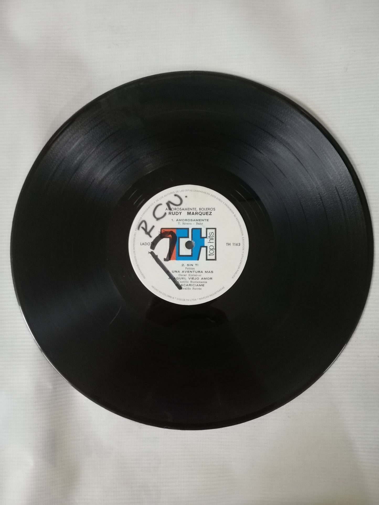 LP RUDY MARQUEZ - AMOROSAMENTE, BOLEROS