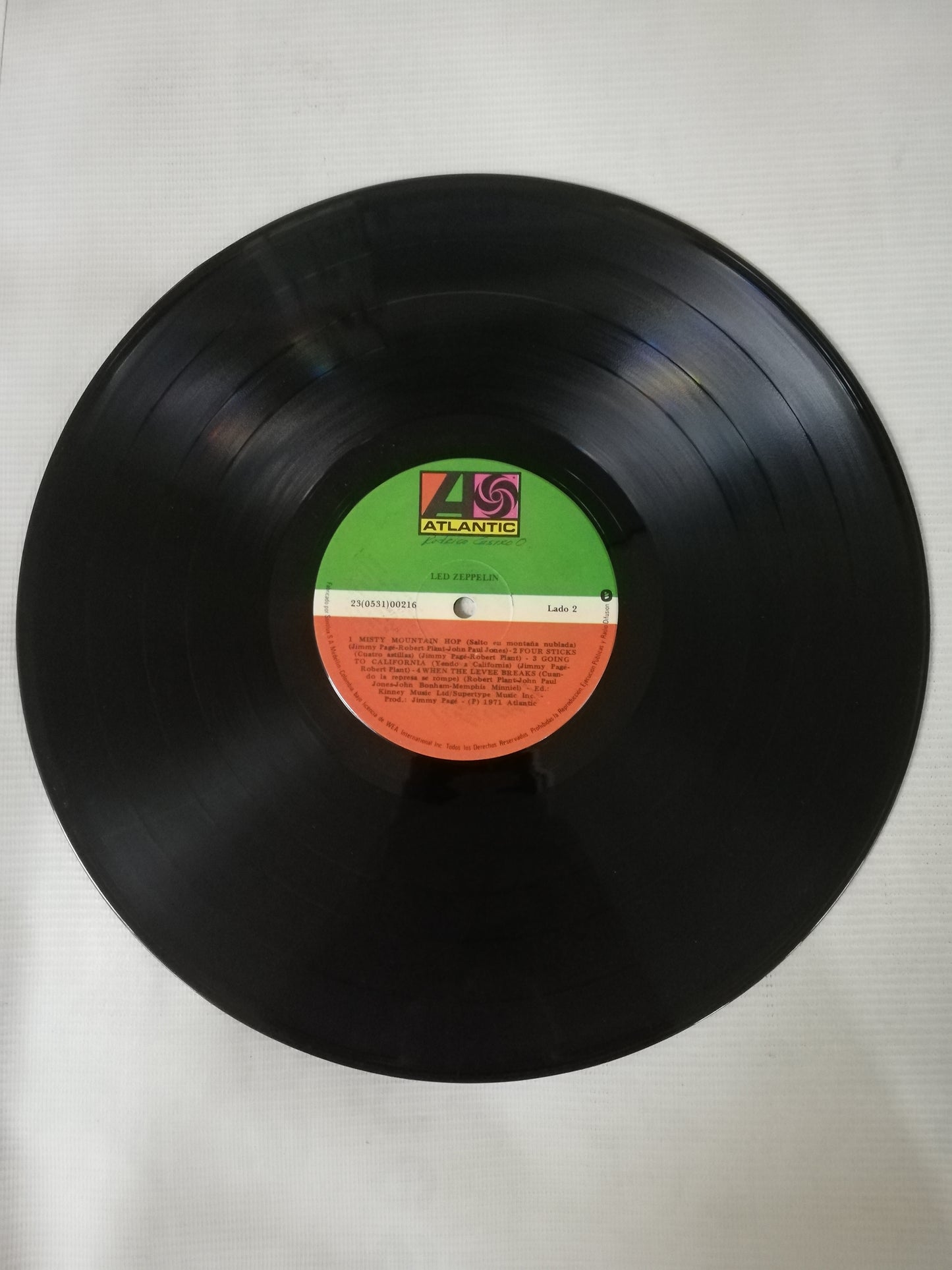 LP LED ZEPPELIN - LED ZEPPELIN IV