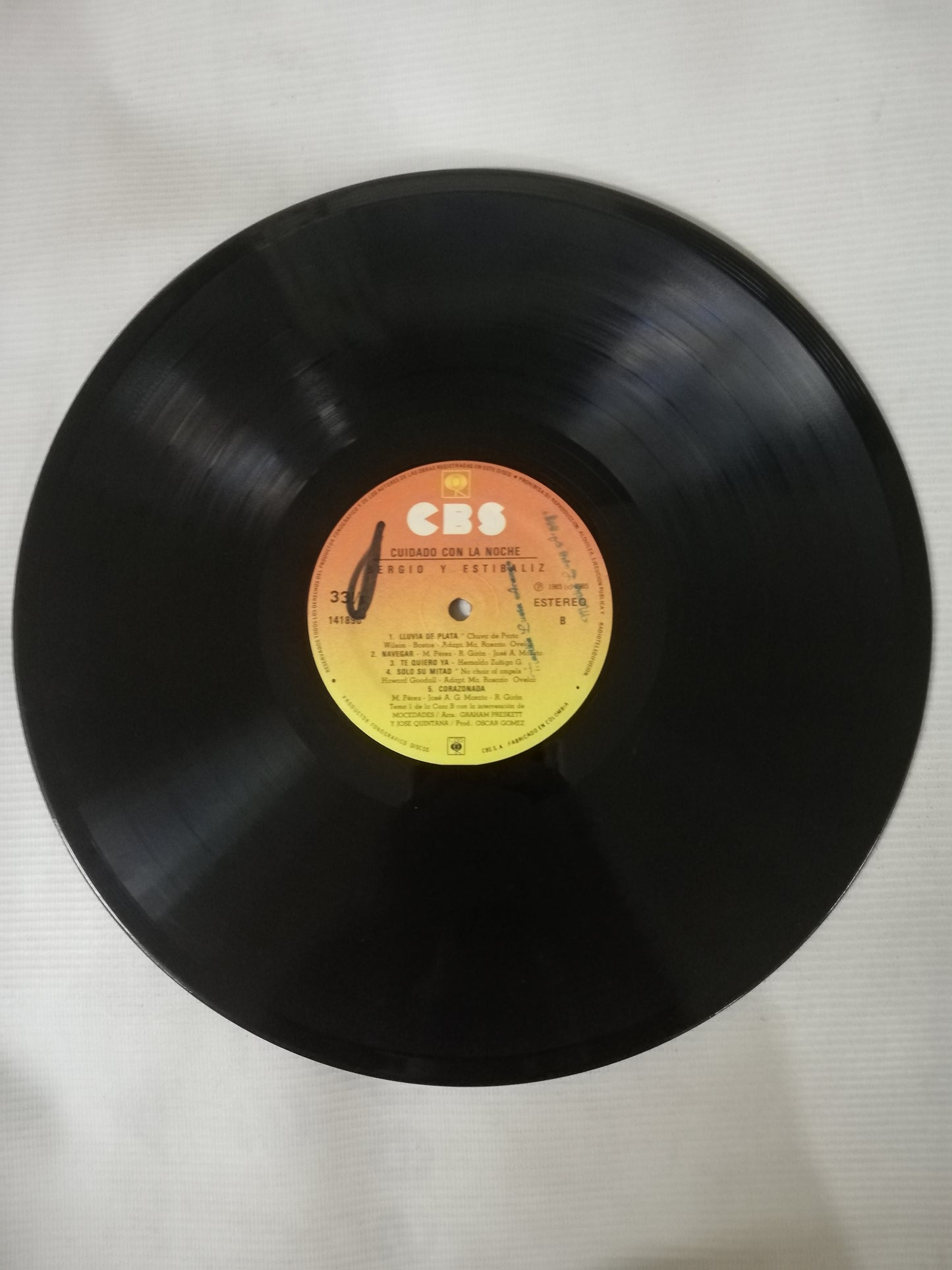 LP SERGIO Y ESTIBALIZ - CUIDADO CON LA NOCHE