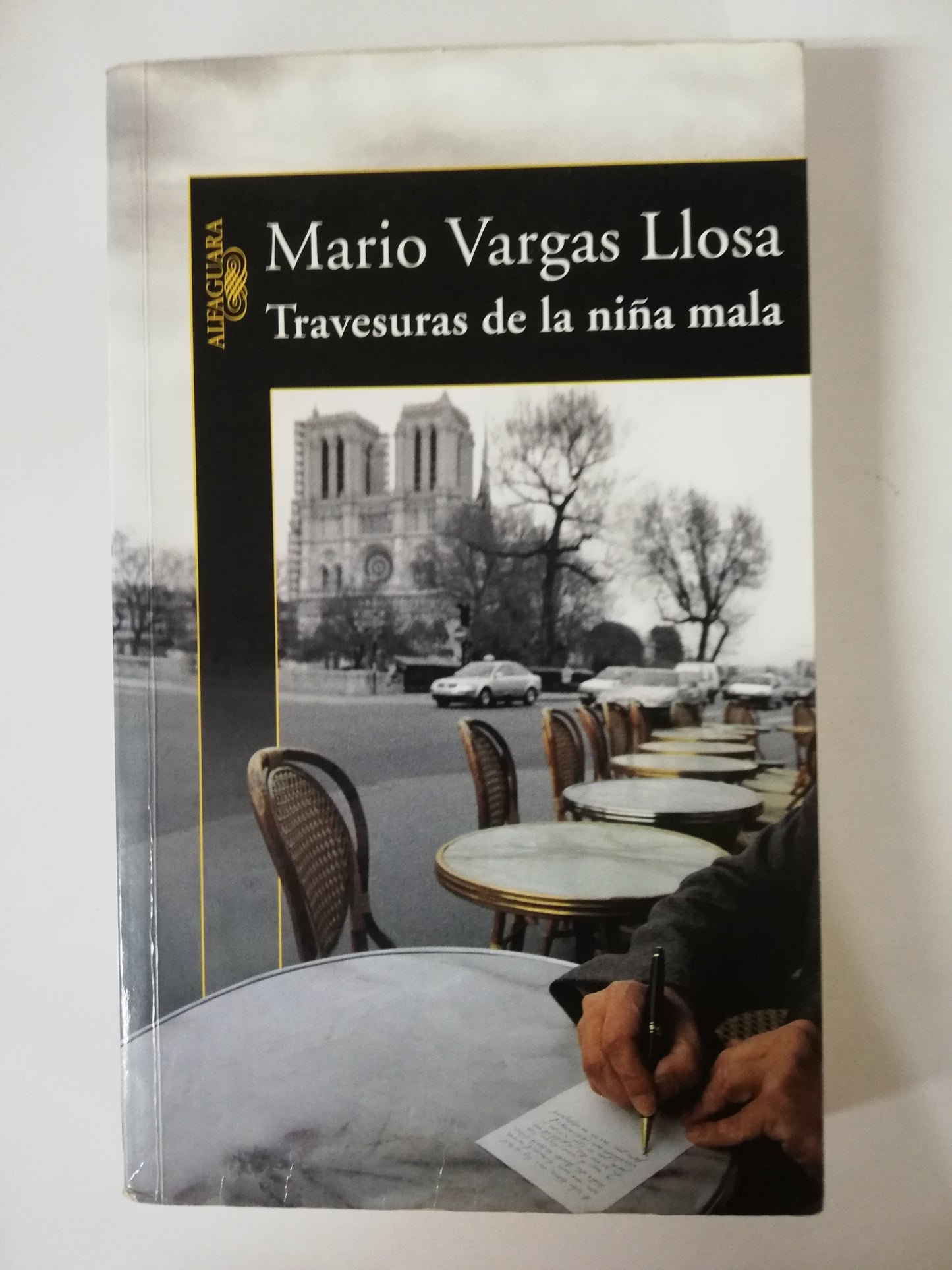 TRAVESURAS DE LA NIÑA MALA - MARIO VARGAS LLOSA