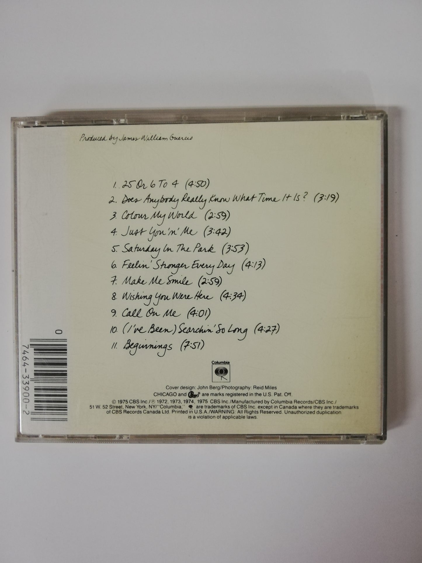 CD CHICAGO - CHICAGO´S GREATEST HITS