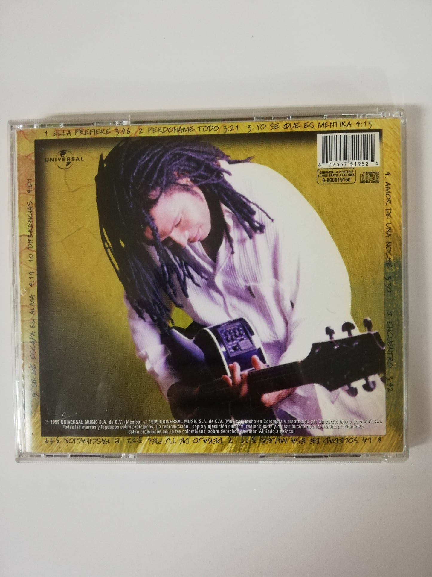 CD AMAURY GUTIERREZ - AMAURY GUTIERREZ