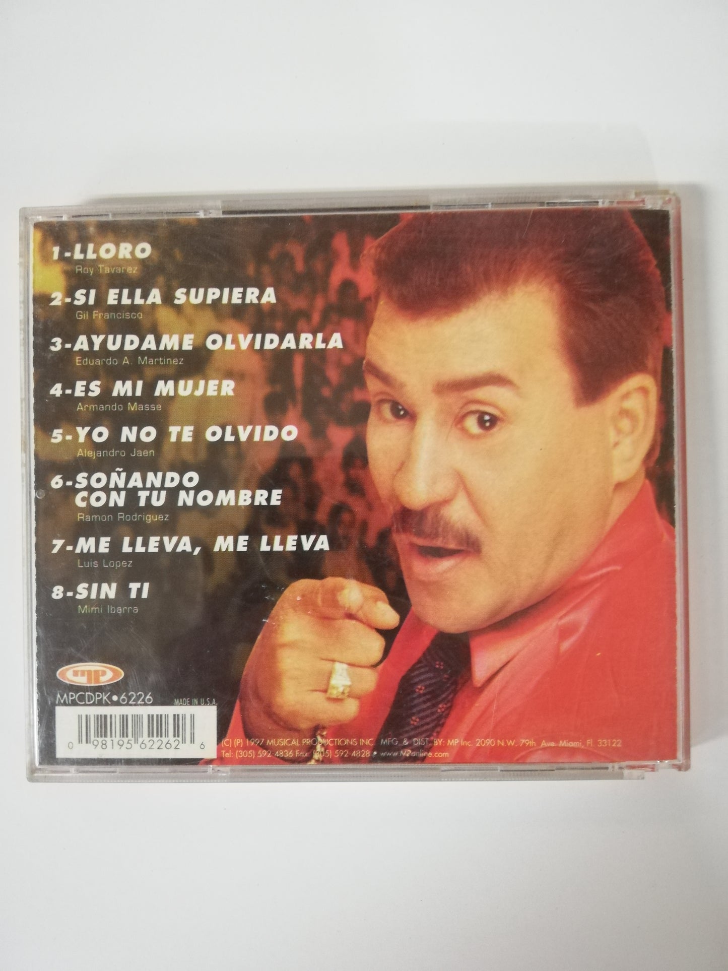 CD TITO ROJAS - PAL PUEBLO