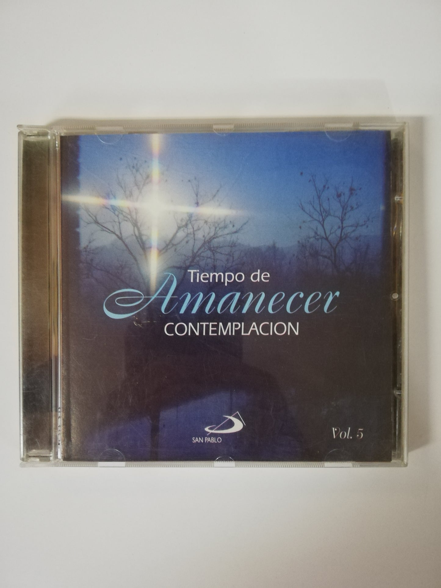 CD TIEMPO DE AMANECER - TIEMPO DE AMANECER CONTEMPLACION VOL. 5