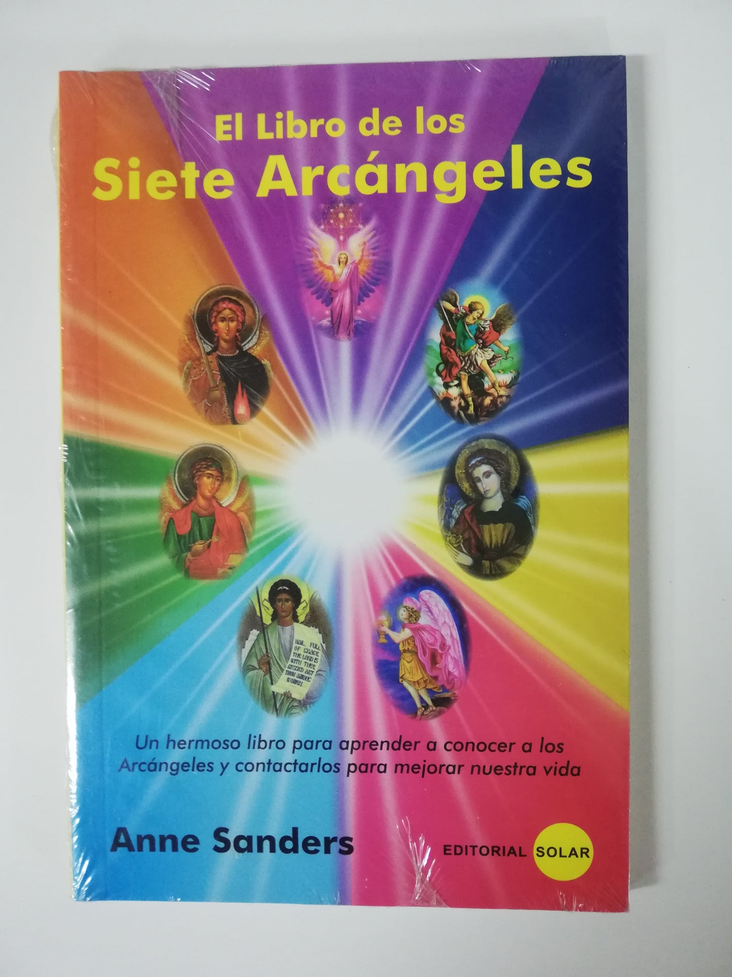 EL LIBRO DE LOS SIETE ARCANGELES - ANNE SANDERS