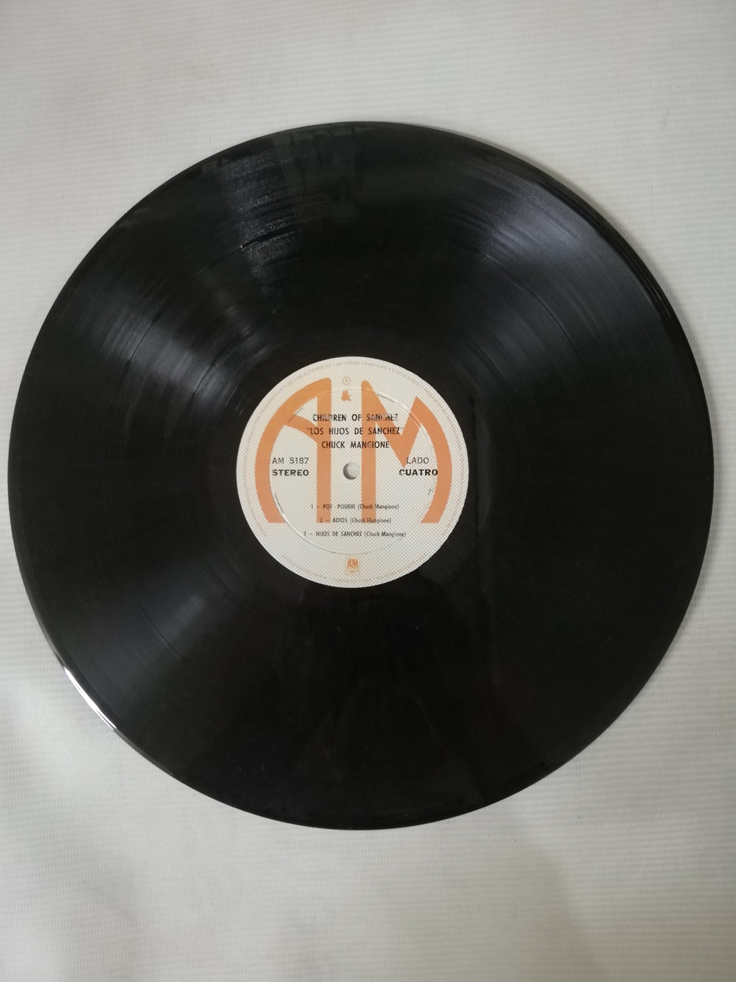 LP CHUCK MANGIONE - CHILDREN OF SANCHEZ - VINYL X 2