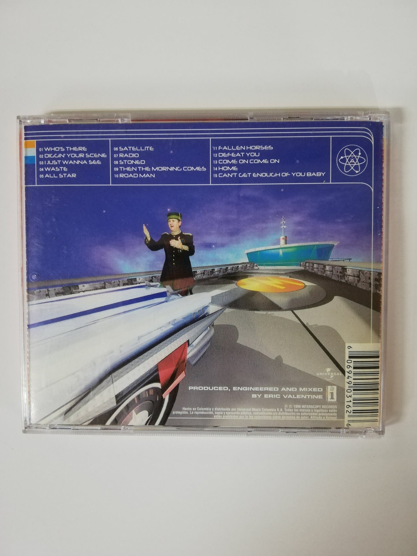 CD SMASH MOUTH - ASTRO LOUNGE