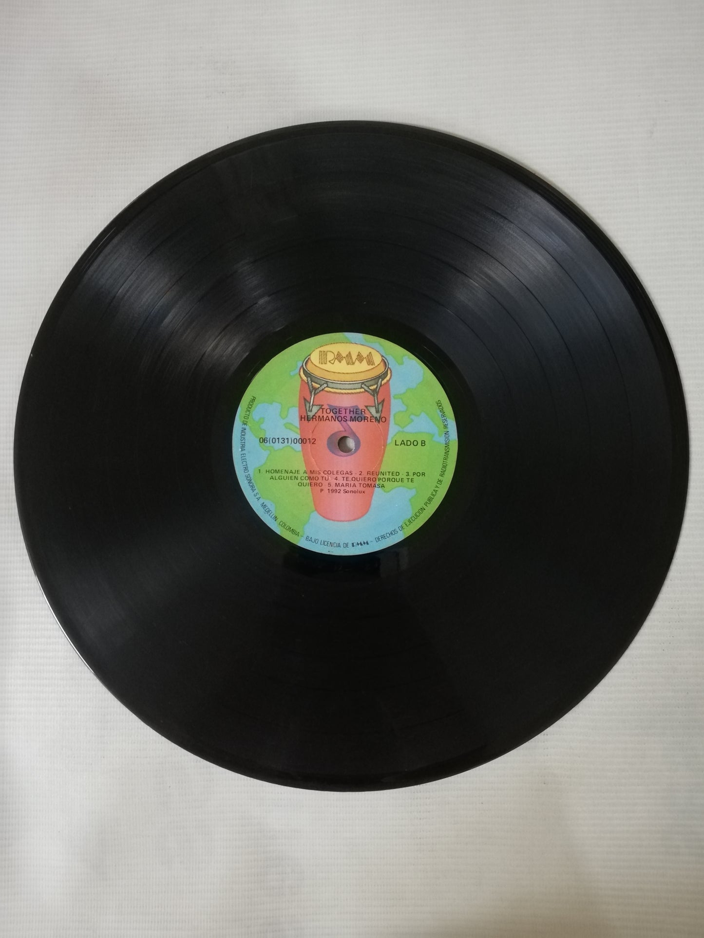 LP LOS HERMANOS MORENO - TOGHETER