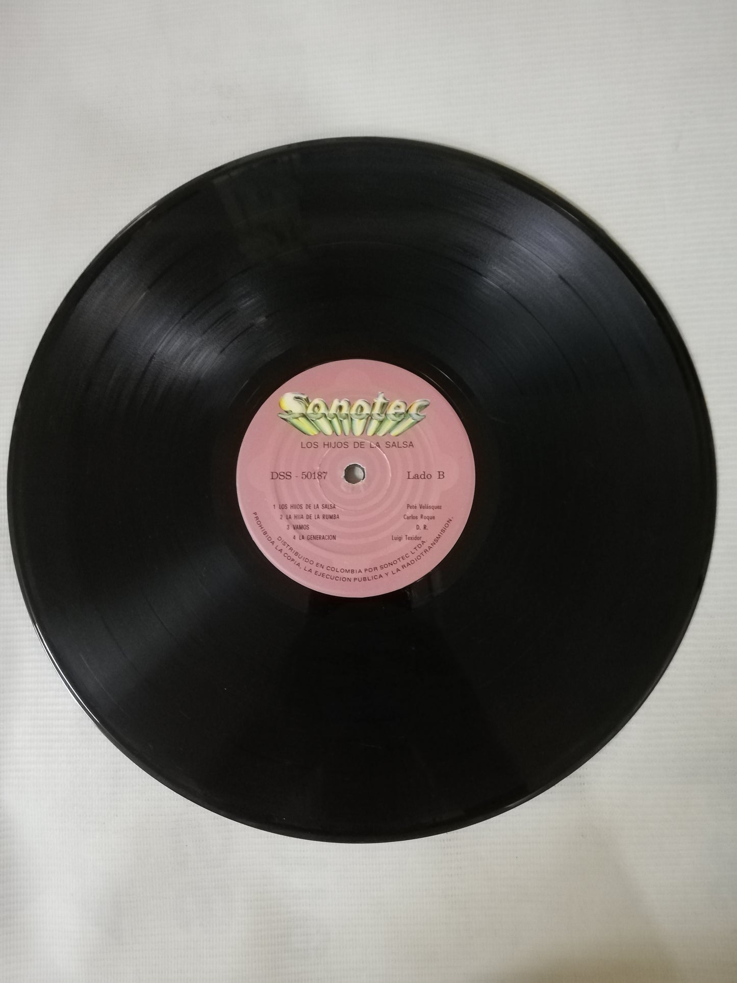 LP LOS HIJOS DE LA SALSA - LOS HIJOS DE LA SALSA