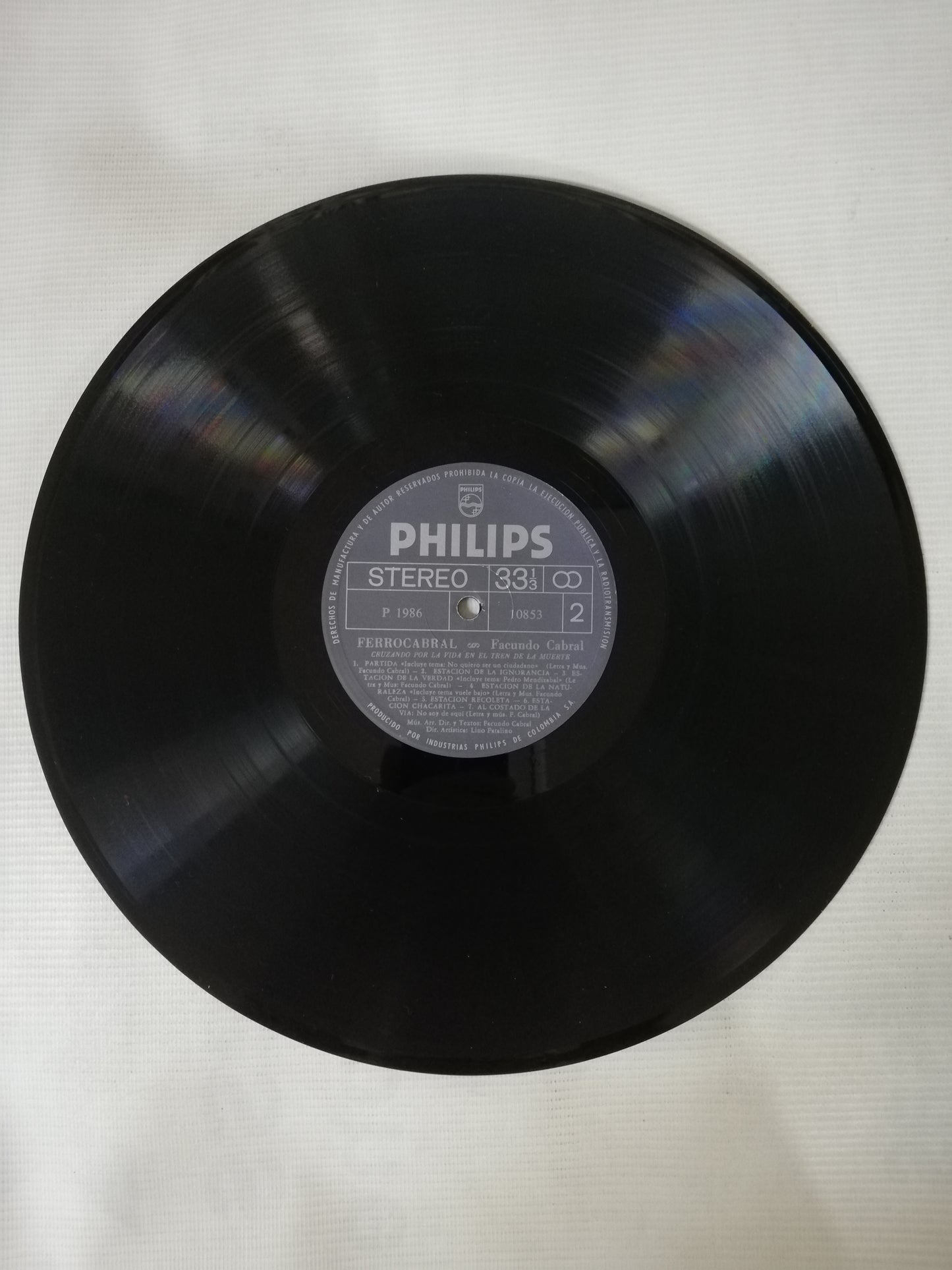 LP FACUNDO CABRAL - FERROCABRAL