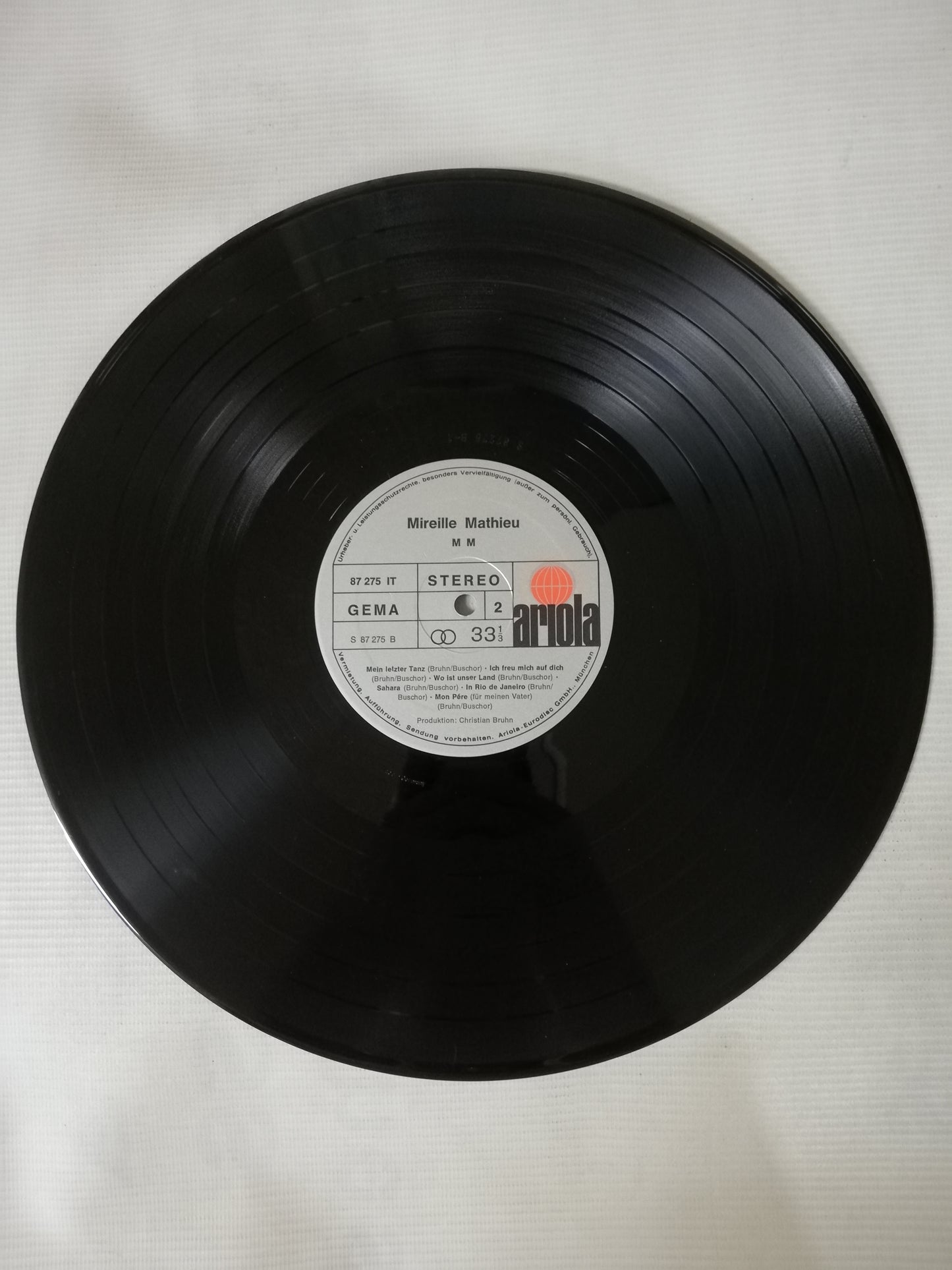 LP MIREILLE MATHIEU - MM