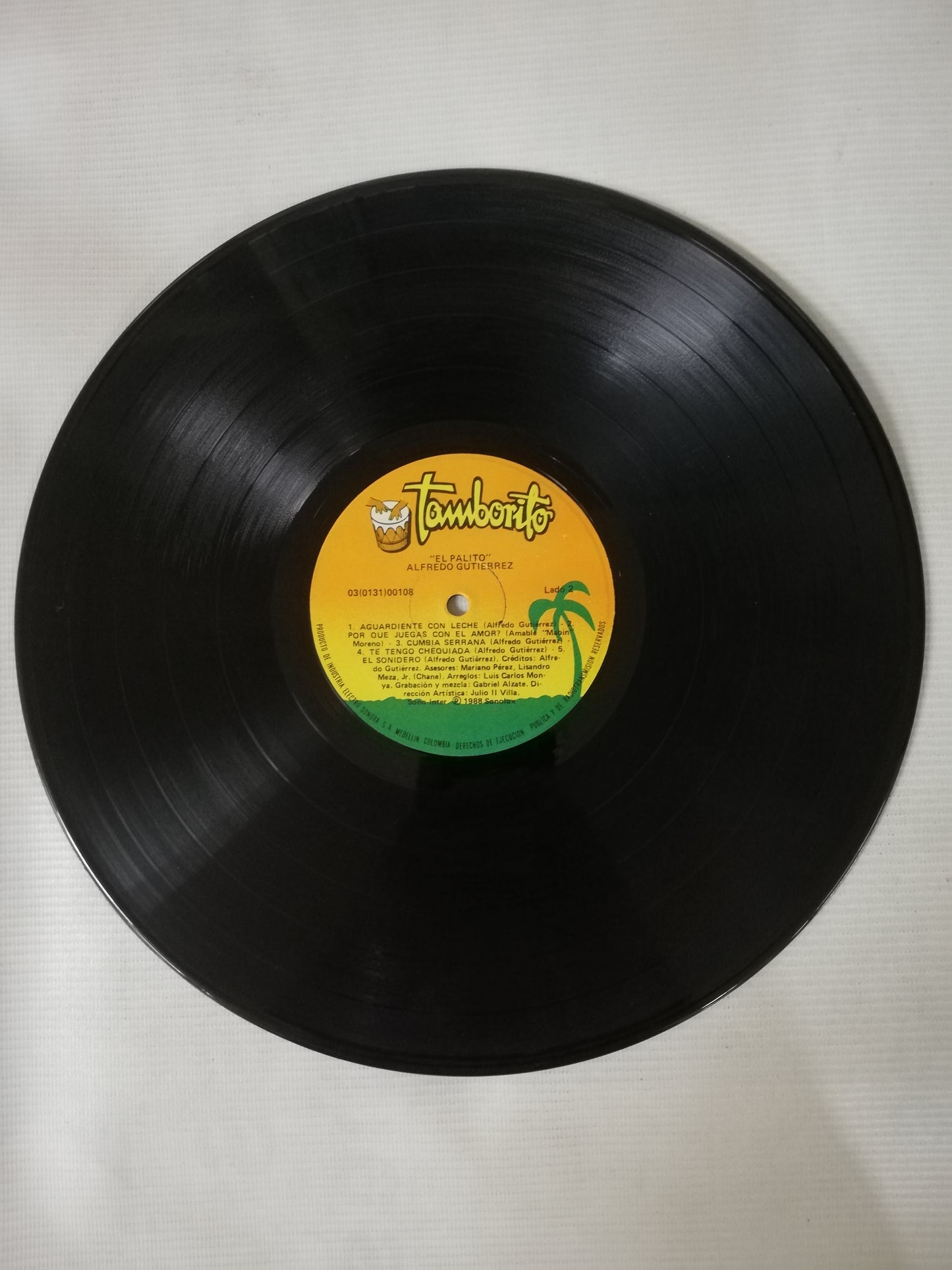 LP ALFREDO GUTIERREZ - EL PALITO