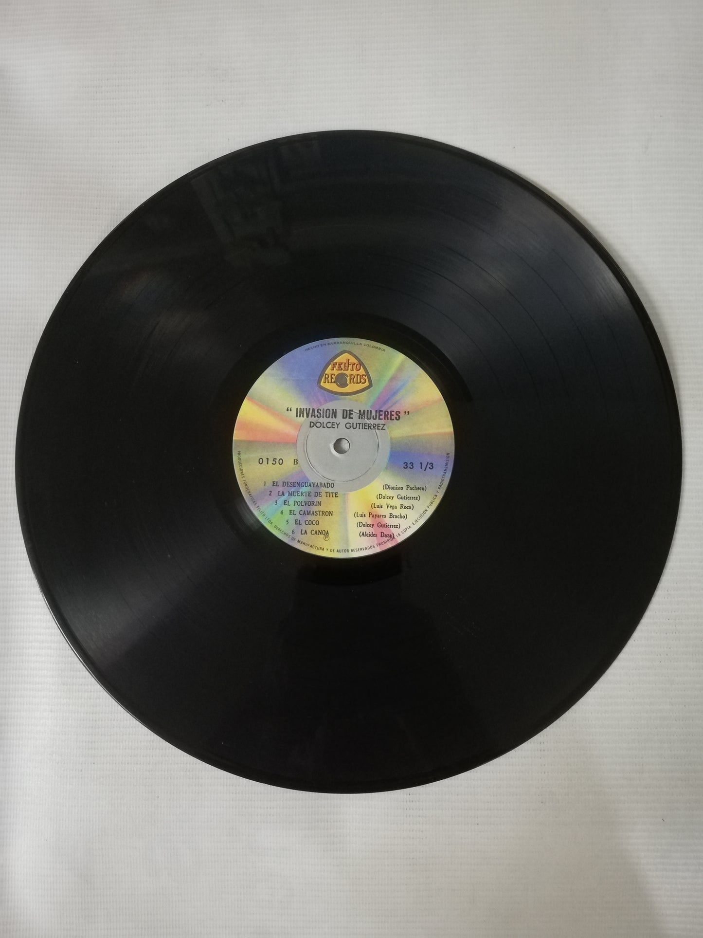 LP DOLCEY GUTIERREZ - INVASION DE MUJERES