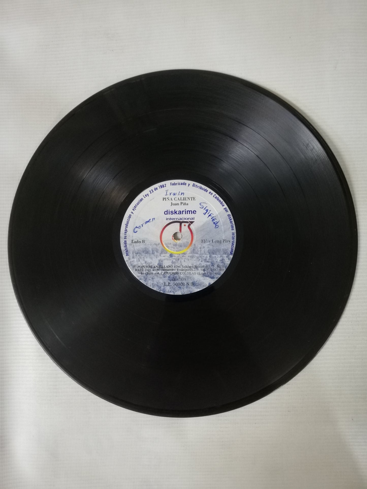 LP JUAN PIÑA - PIÑA CALIENTE