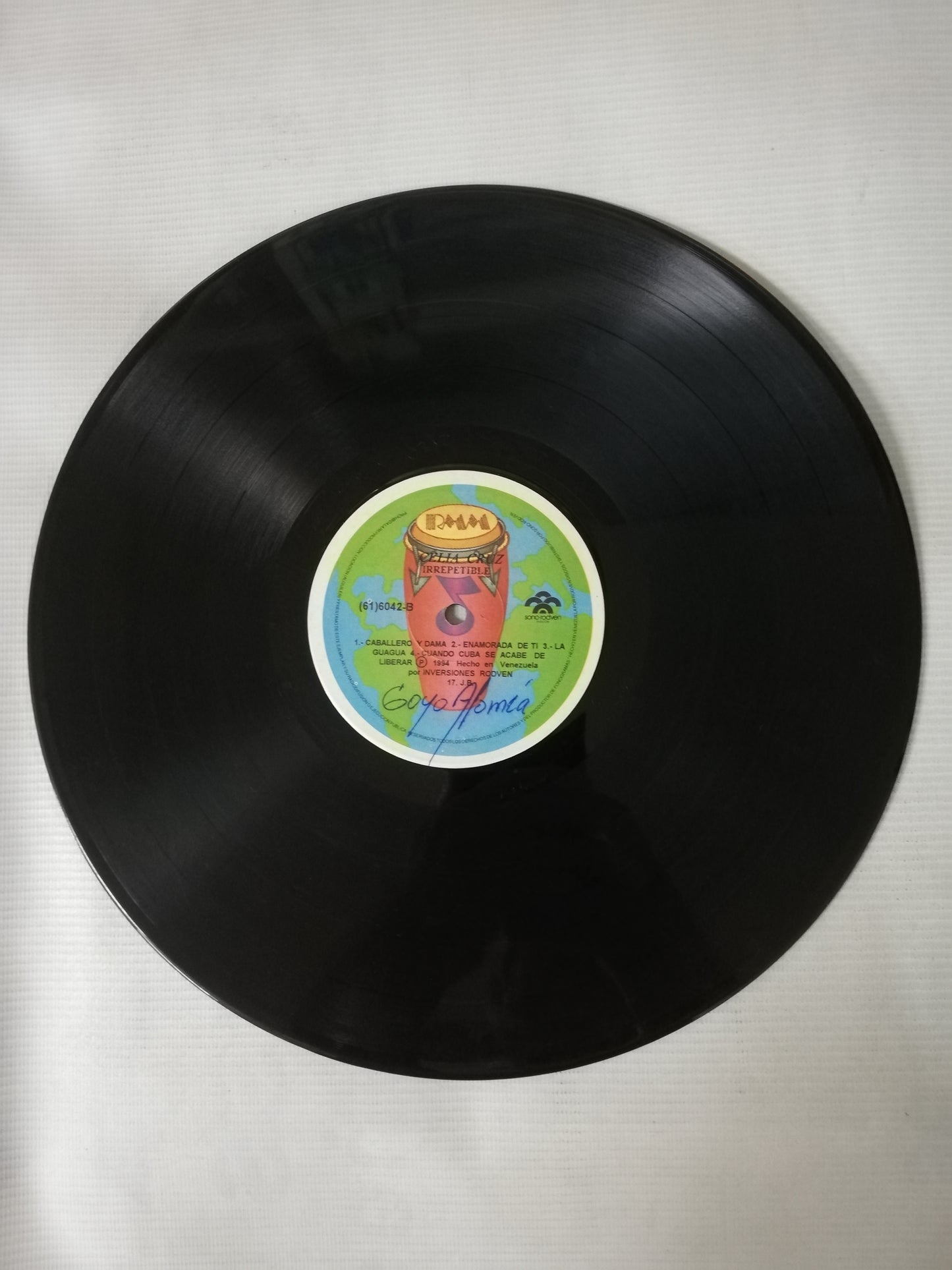 LP CELIA CRUZ - IRREPETIBLE