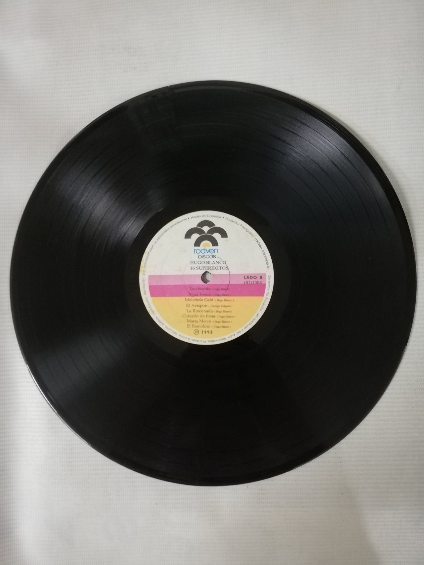 LP HUGO BLANCO - 16 SUPEREXITOS