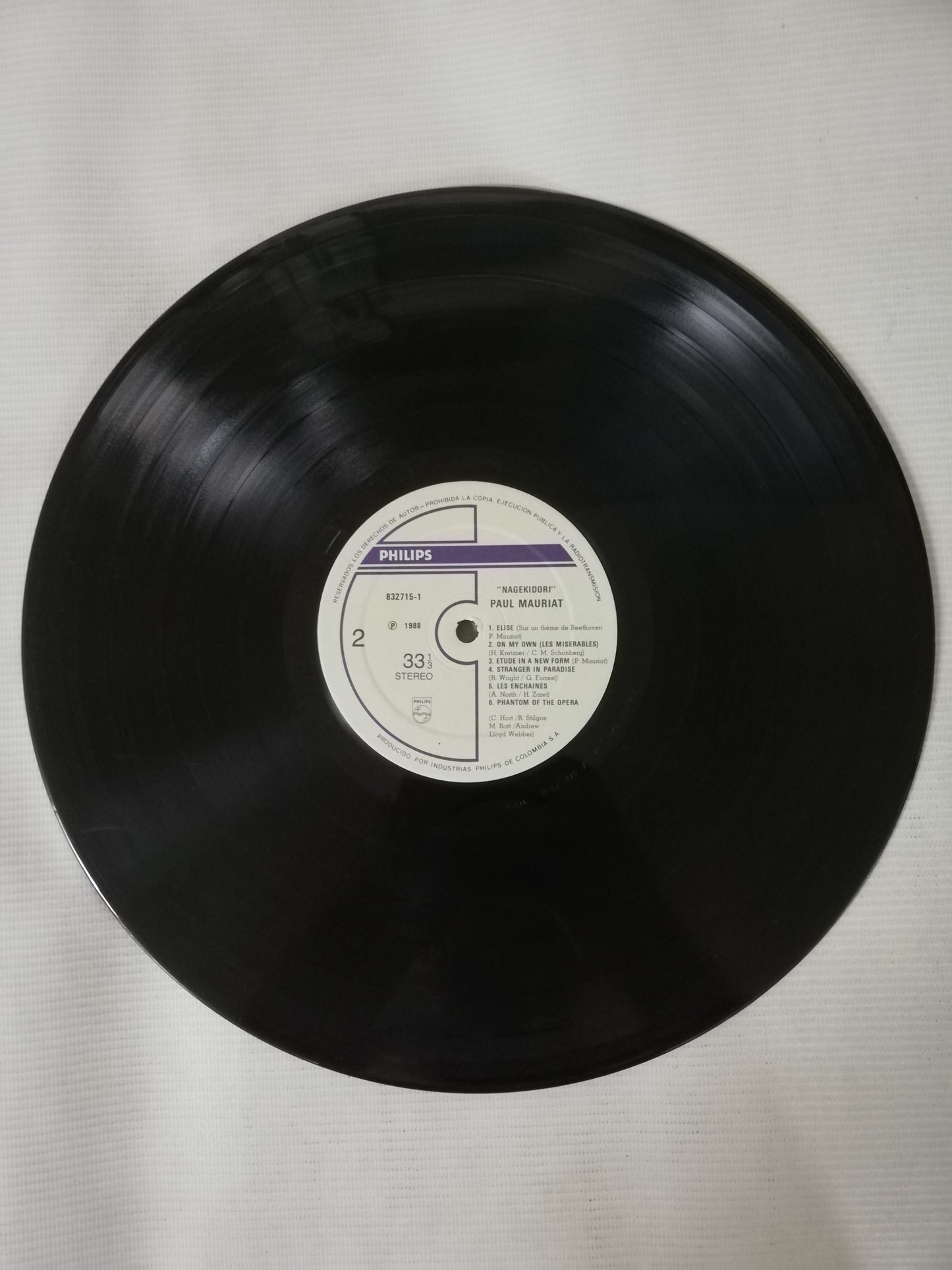 LP PAUL MAURIAT - NAGEKIDORI