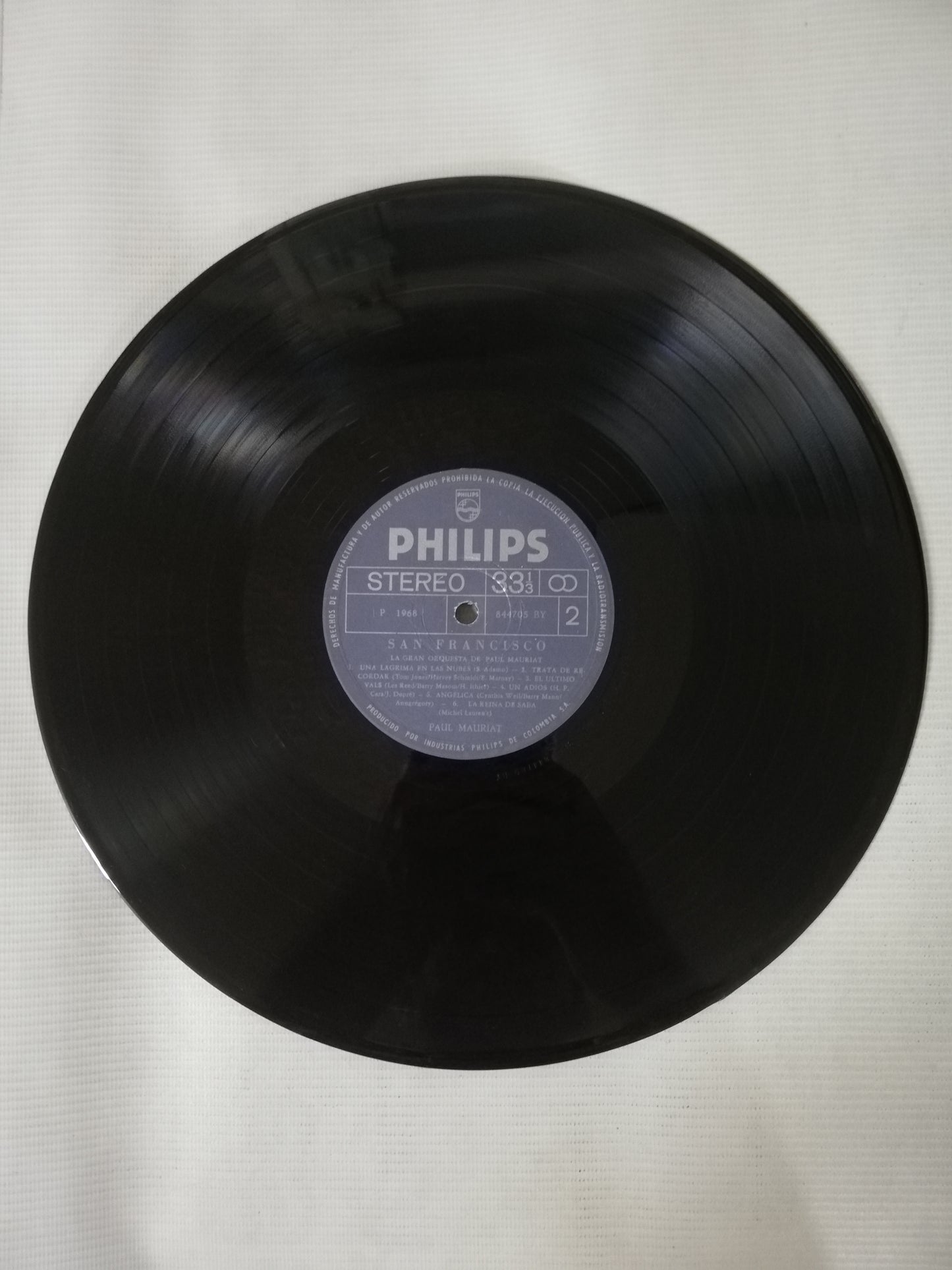 LP PAUL MAURIAT - SAN FRANCISCO