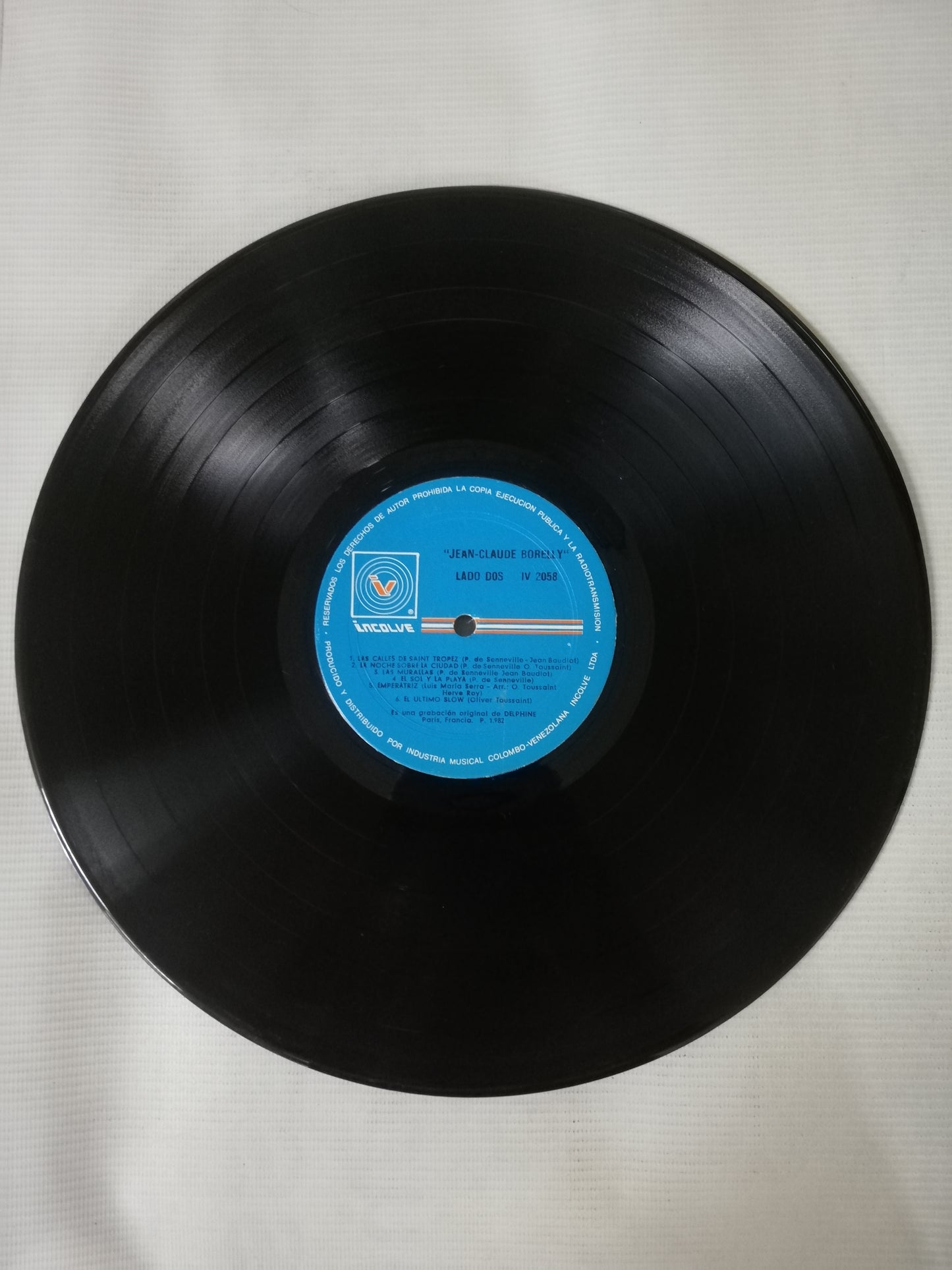 LP JEAN-CLAUDE BORELLY - JEAN-CLAUDE BORELLY