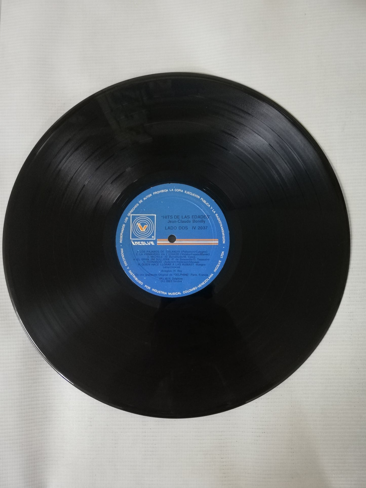 LP JEAN-CLAUDE BORELLY - HITS DE L´ÉTÉ