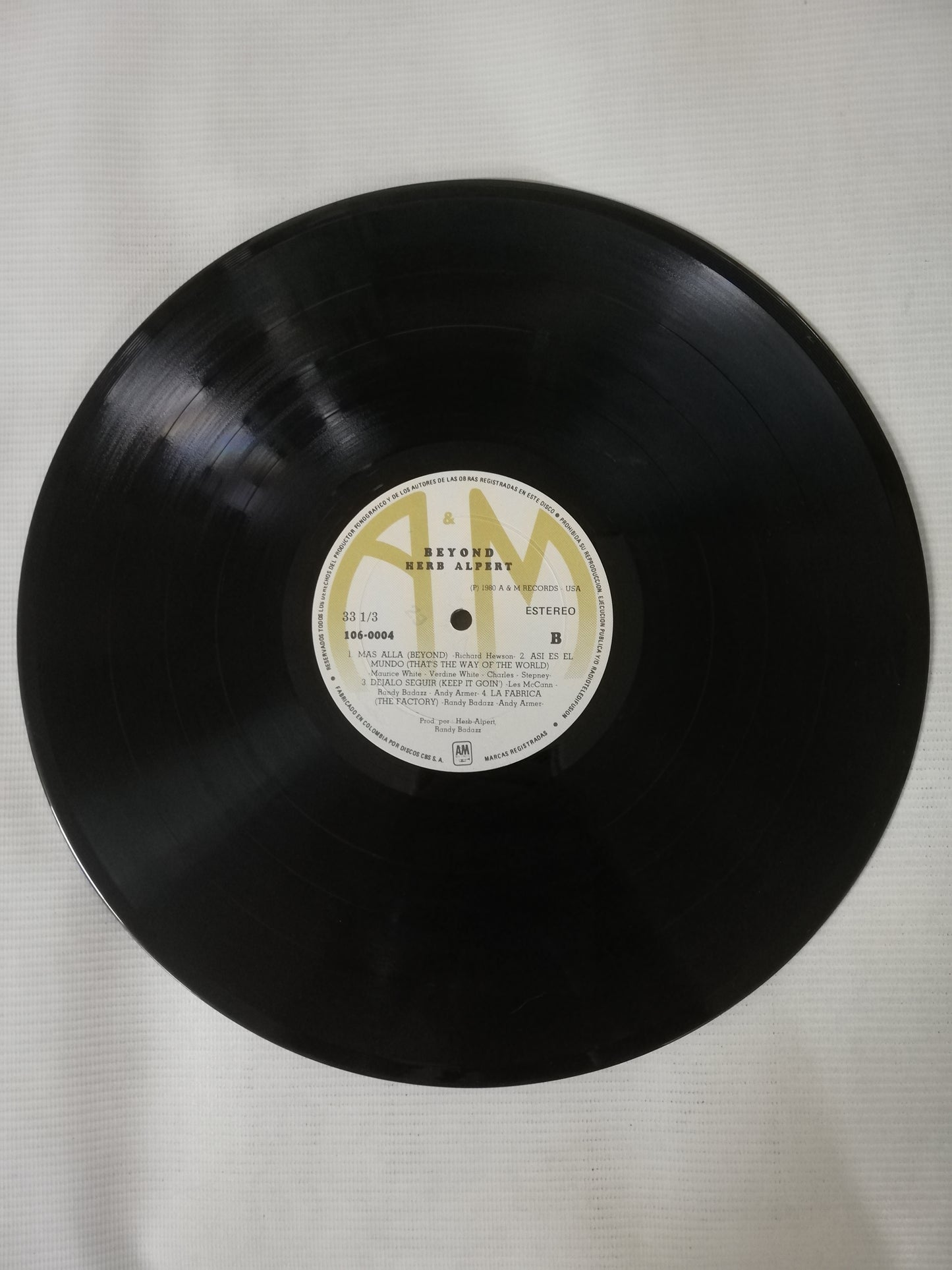 LP HERB ALPERT - BEYOND