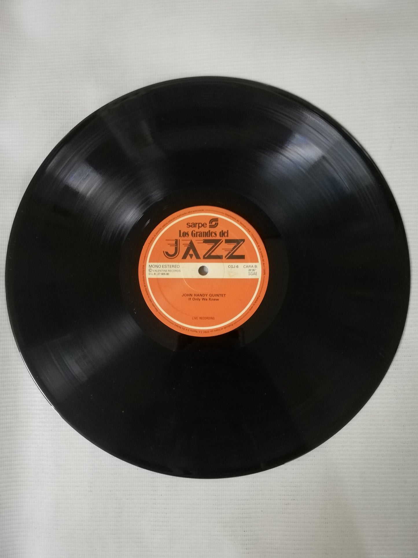 LP GATO BARBIERI / DON CHERRY / JOHN HANDRY / ALBERT AYLER - LOS GRANDES DEL JAZZ VOL. 6