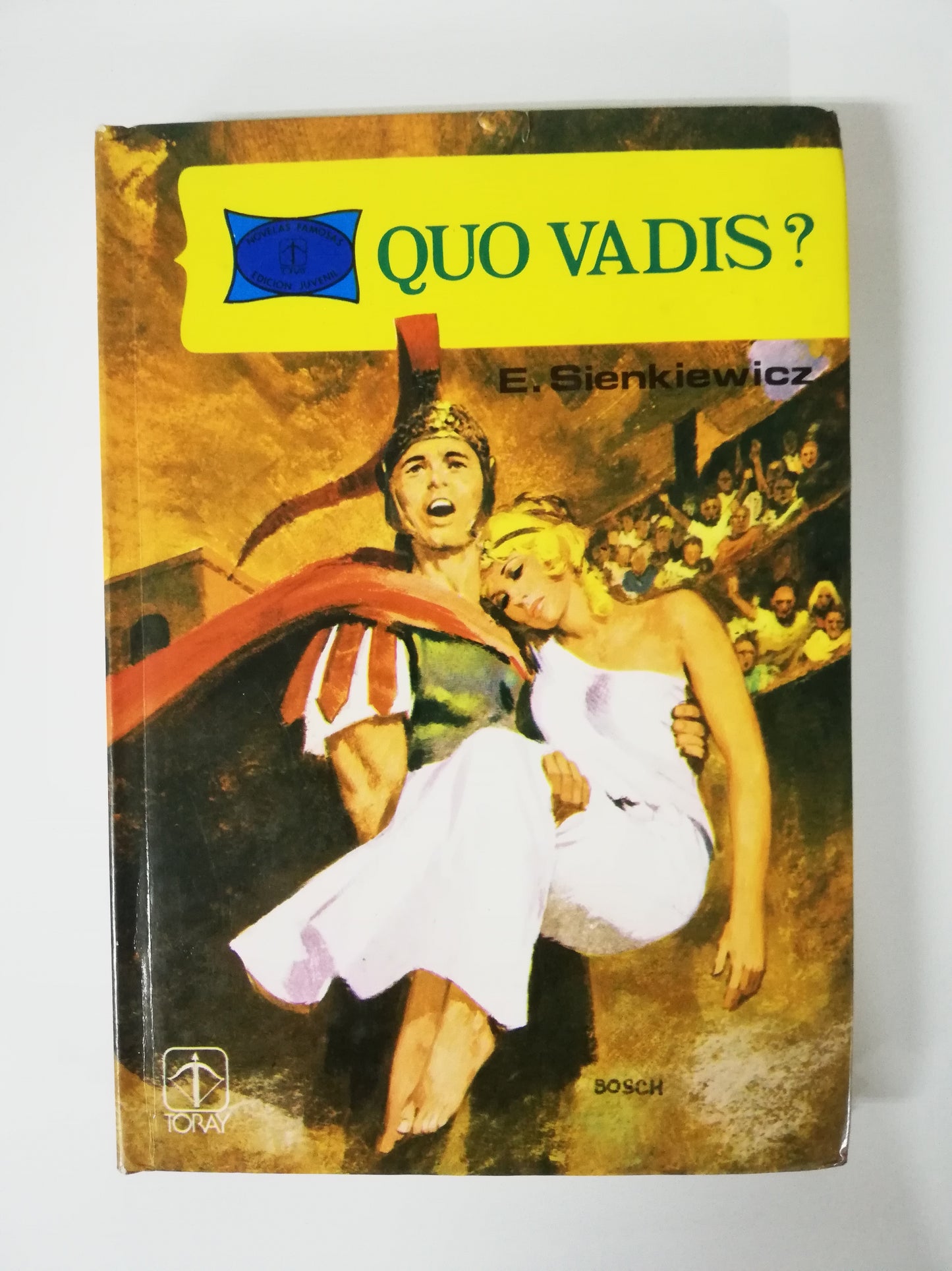 QUO VADIS? - E. SIENKIEWICZ