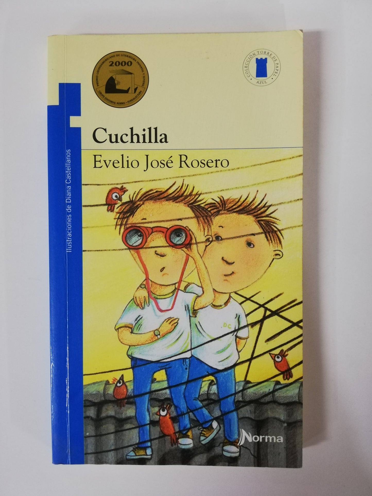 CUCHILLA - EVELIO JOSÉ ROSERO