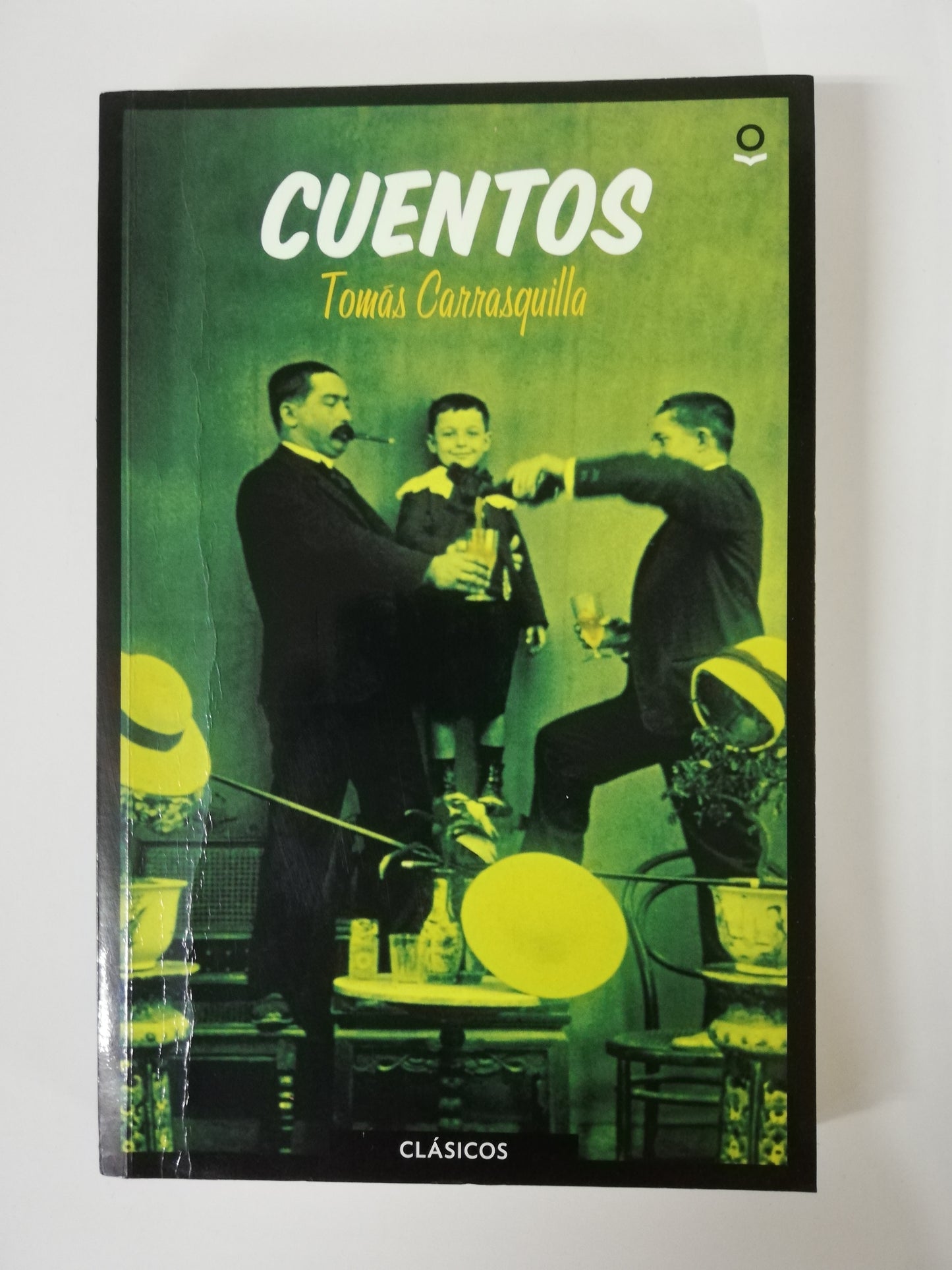 CUENTOS - TOMAS CARRASQUILLA