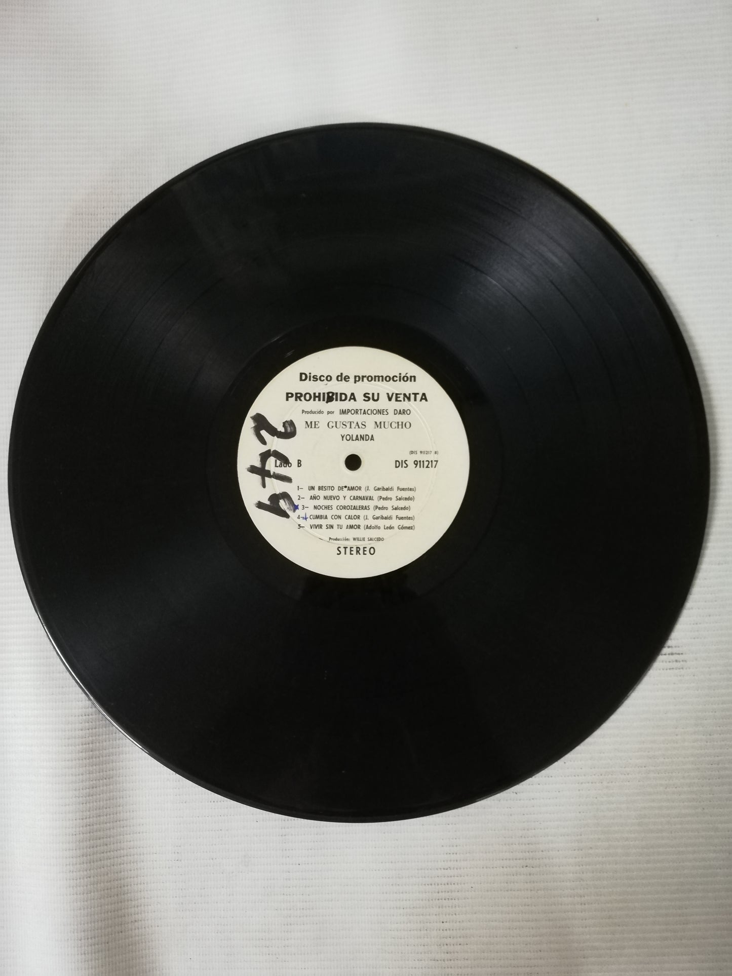 LP YOLANDA - ME GUSTAS MUCHO