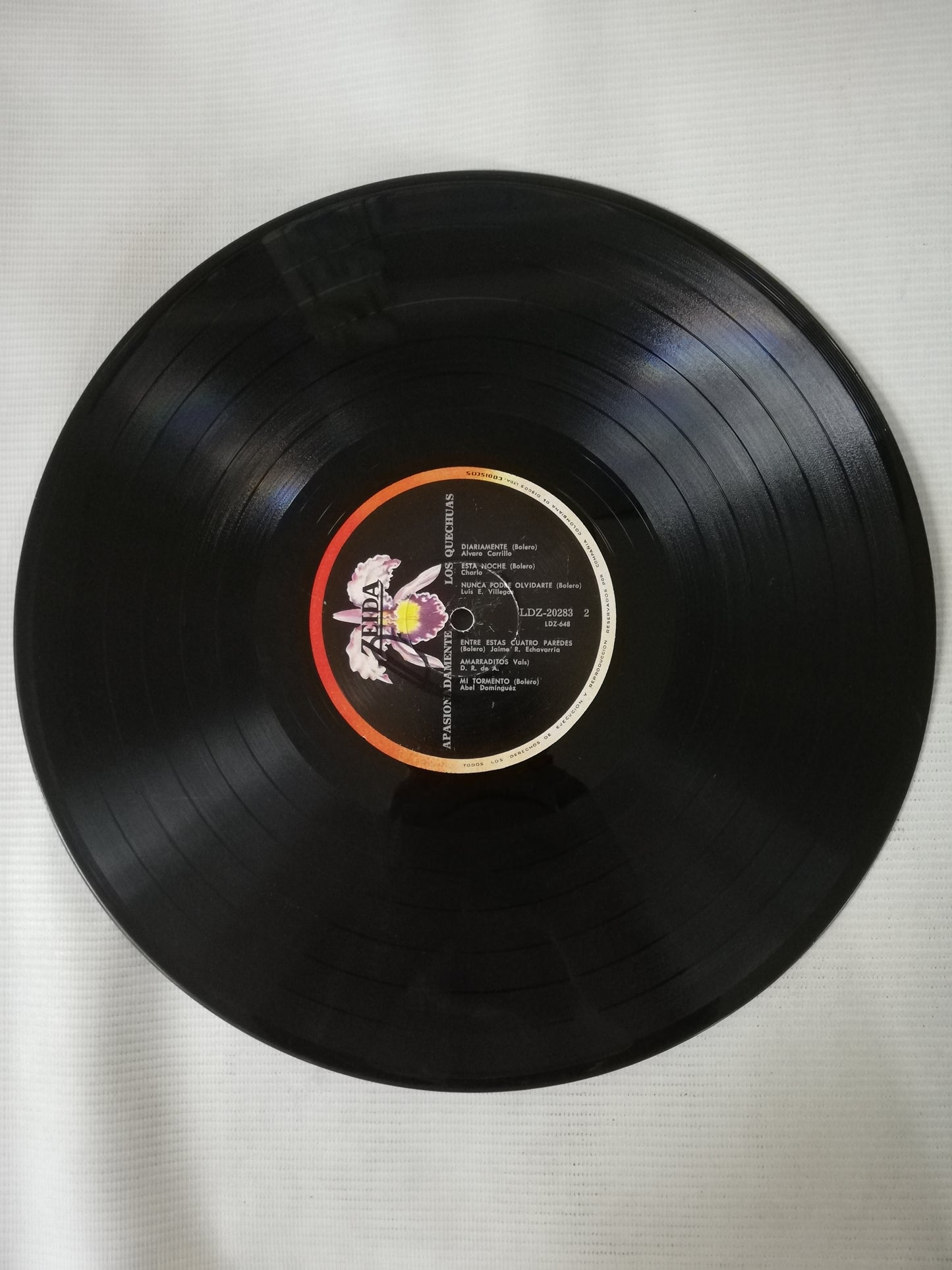 LP TRIO LOS QUECHUAS - APASIONADAMENTE