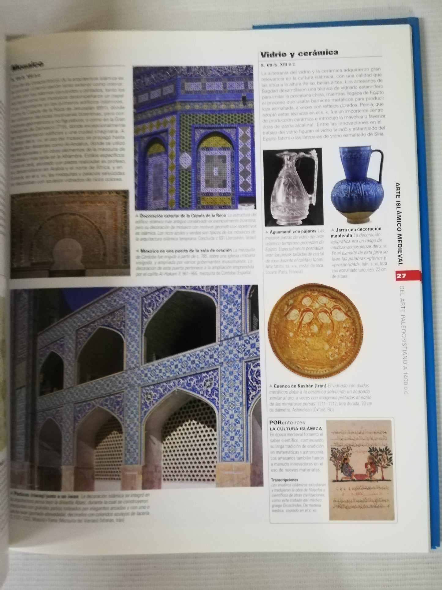 ARTE LA GUIA VISUAL DEFINITIVA - AÑO 300 AL 1400