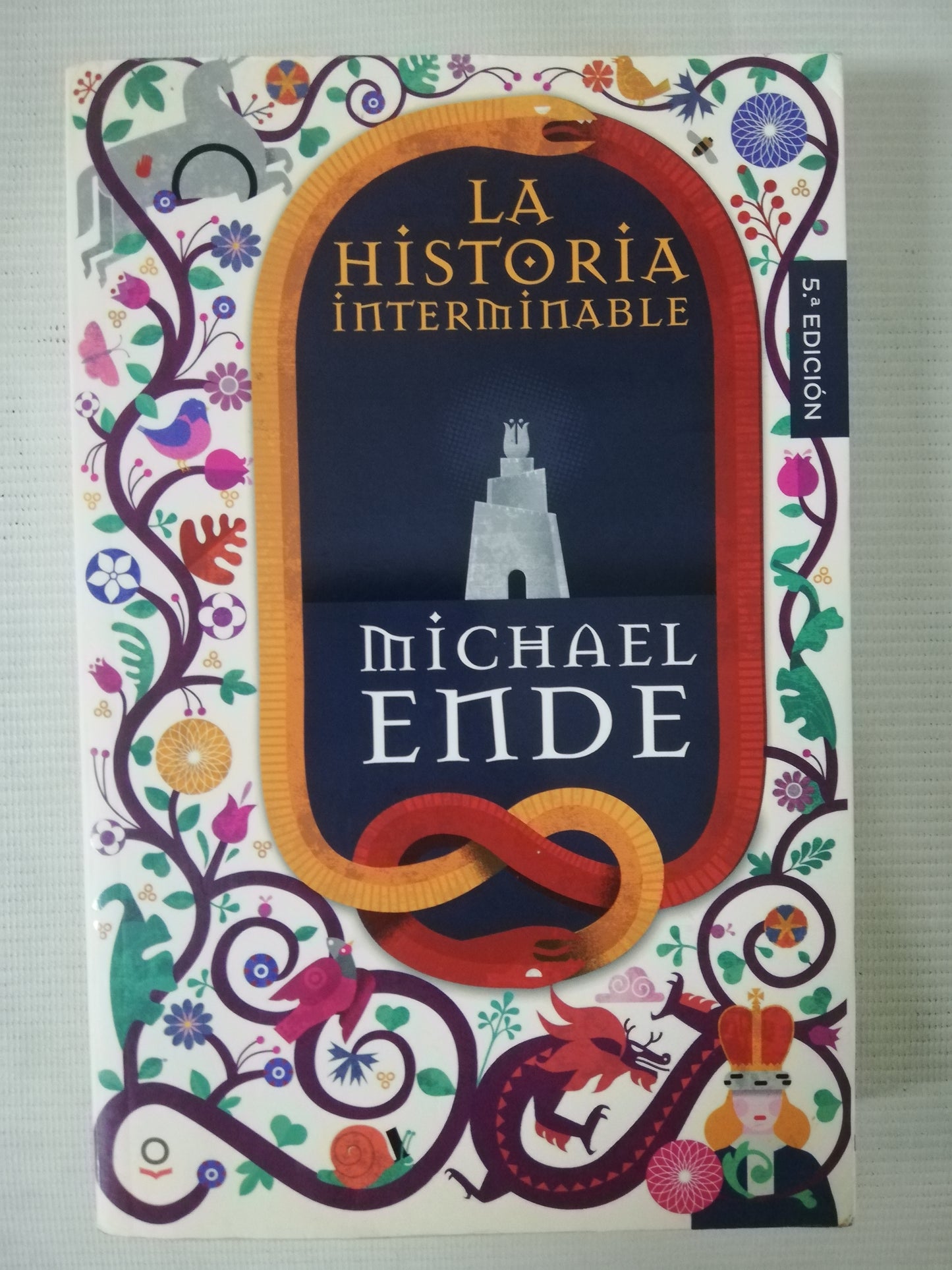 LA HISTORIA INTERMINABLE - MICHAEL ENDE