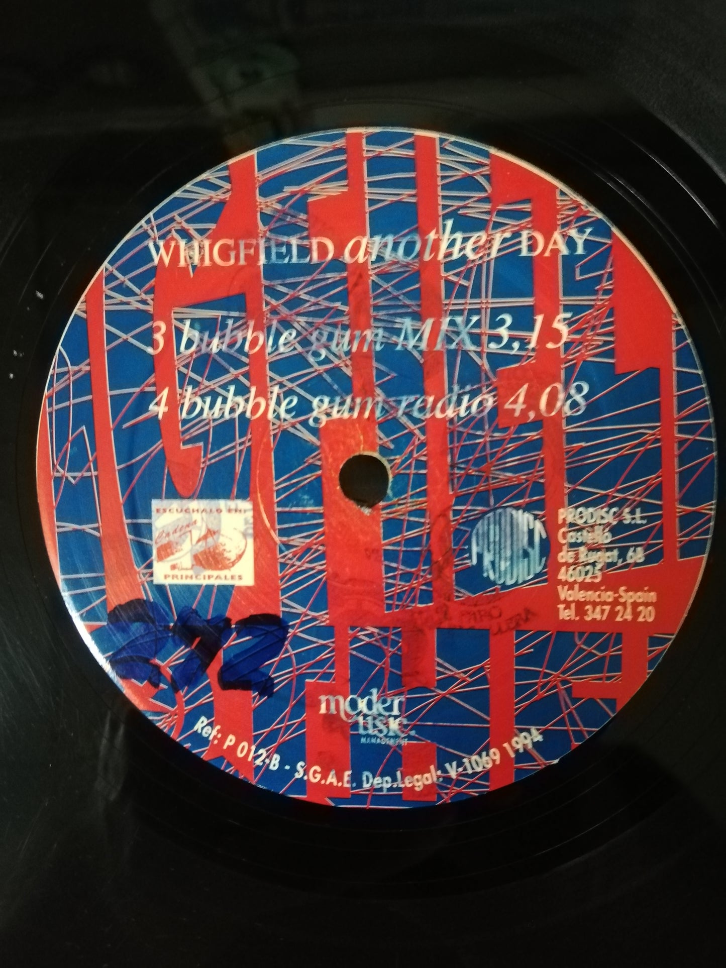 LP WHIGFIELD - ANOTHER DAY