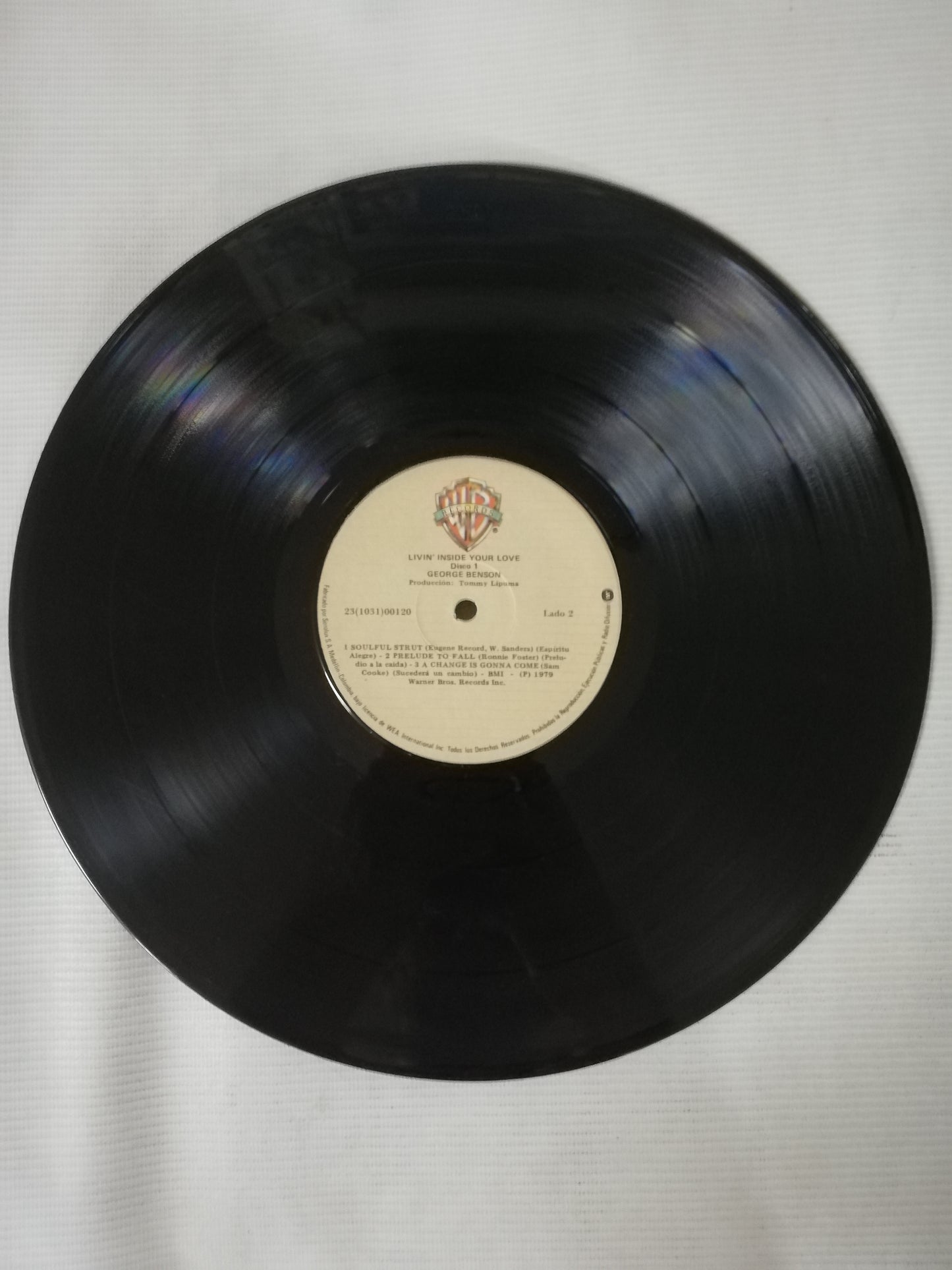 LP GEORGE BENSON - LIVIN´ INSIDE YOUR LOVE - VINYL X 2